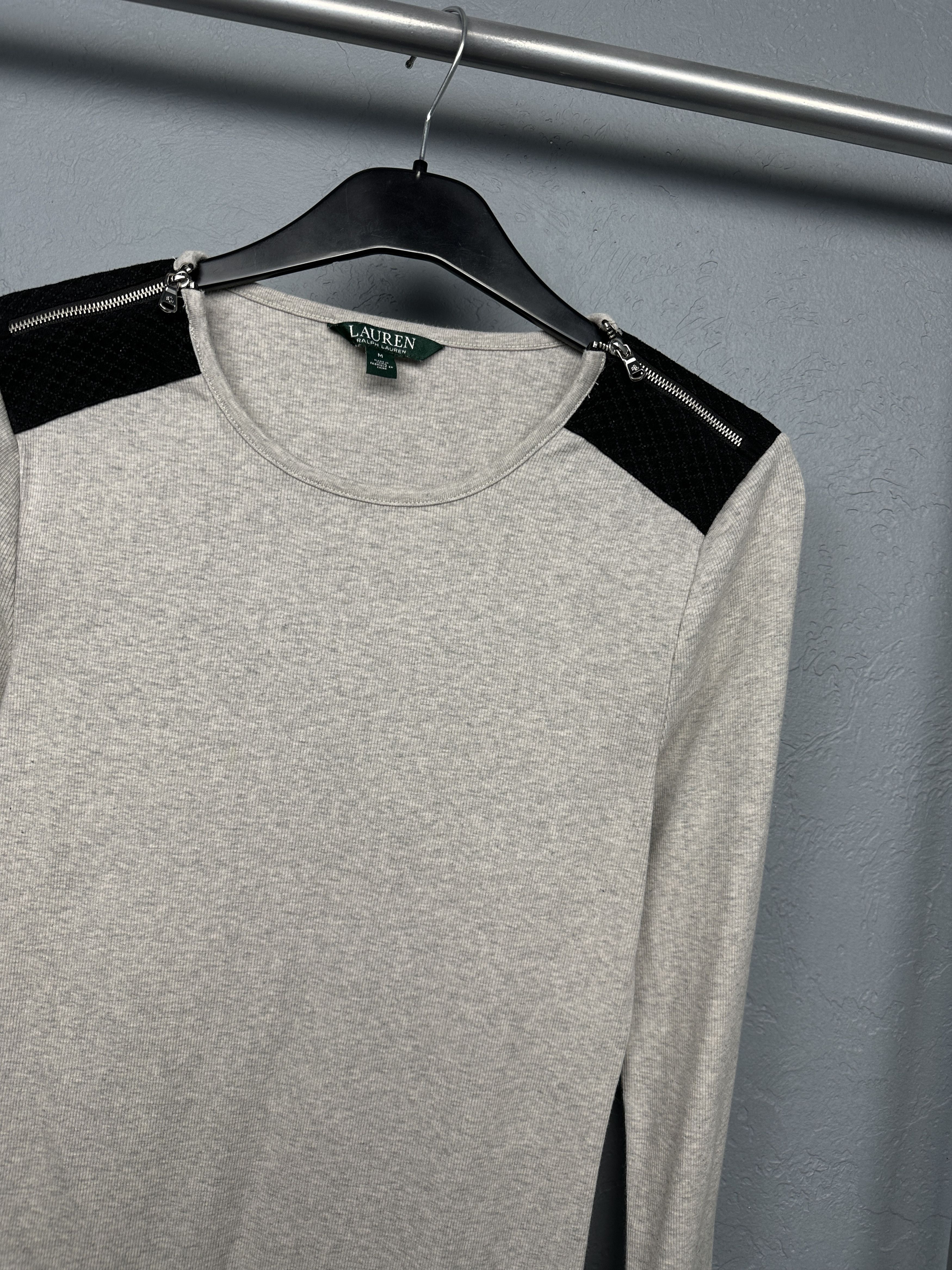 Polo Ralph Lauren Polo Ralph Lauren Womens Ribbed Sweater Size M / US 6-8 / IT 42-44 - 2 Thumbnail