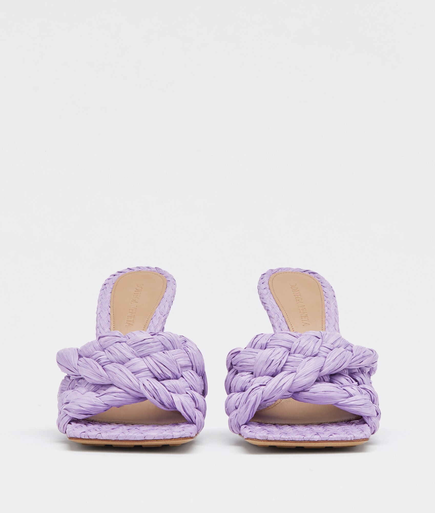 Bottega Veneta o1s1rm0925 Stretch Heels in Purple Size US 10.5 / IT 40.5 - 2 Thumbnail