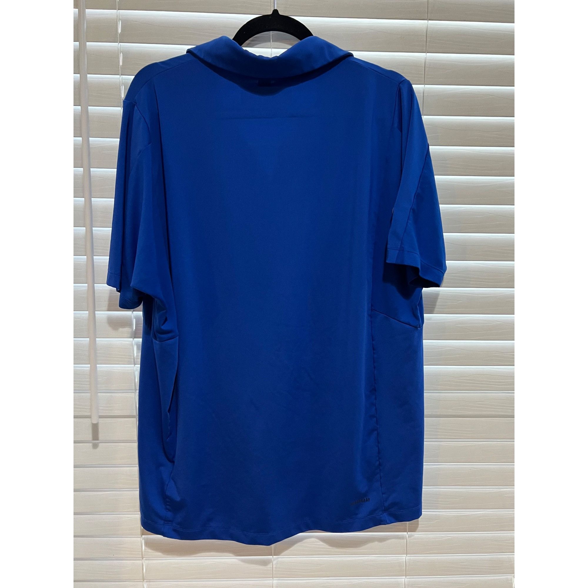 Adidas Adidas University of Kansas Jayhawks Polo Shirt - Size L Size US L / EU 52-54 / 3 - 3 Thumbnail