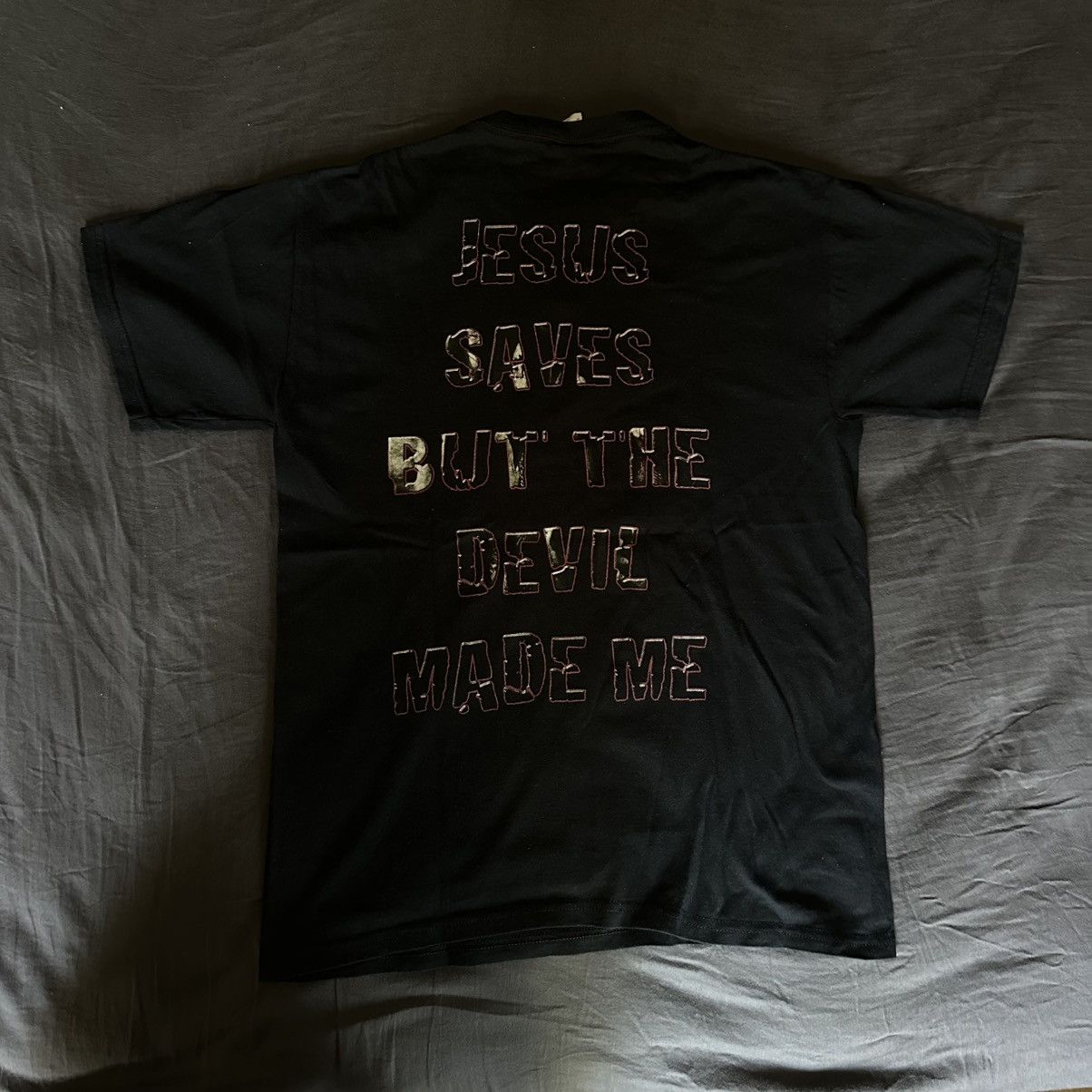 Japanese Brand × Vintage Cradle Of Filth T-Shirt Size US M / EU 48-50 / 2 - 2 Thumbnail