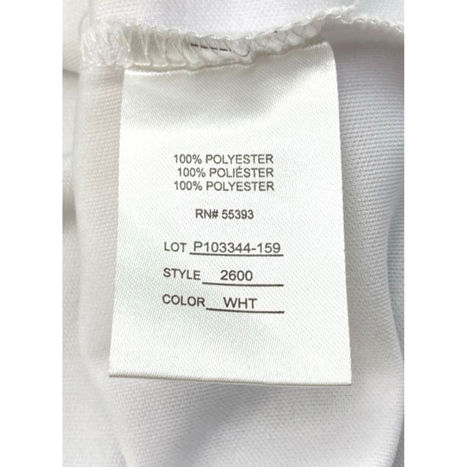BMW BMW Polo Shirt Men's XL Short Sleeve White Embroidered Logo Golf 5240 Size US XL / EU 56 / 4 - 8 Thumbnail