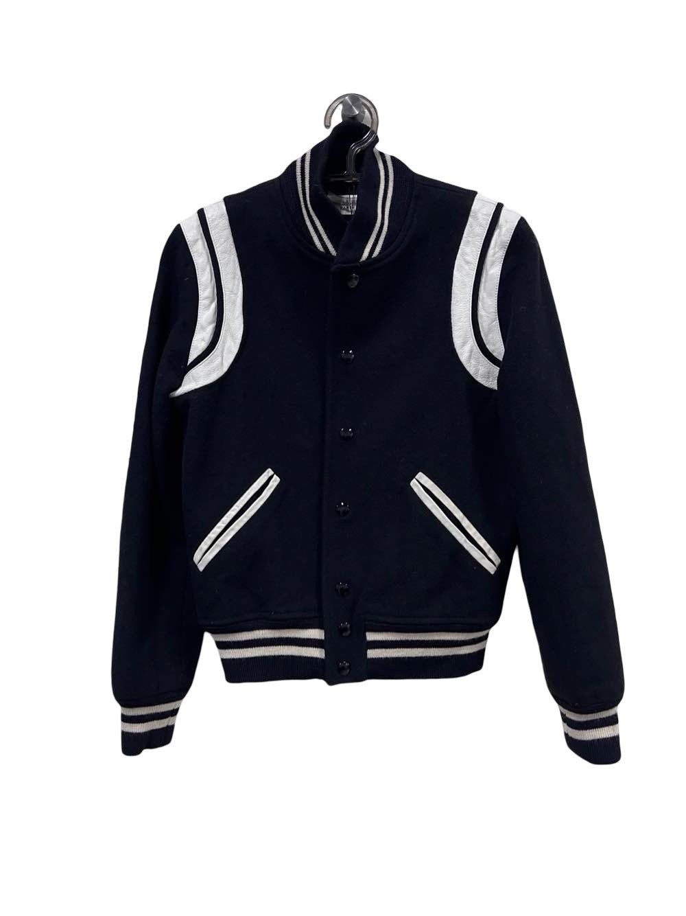 Saint Laurent Paris Saint Laurent 2015 Teddy Varsity Jacket Size XS / US 0-2 / IT 36-38 - 1 Thumbnail