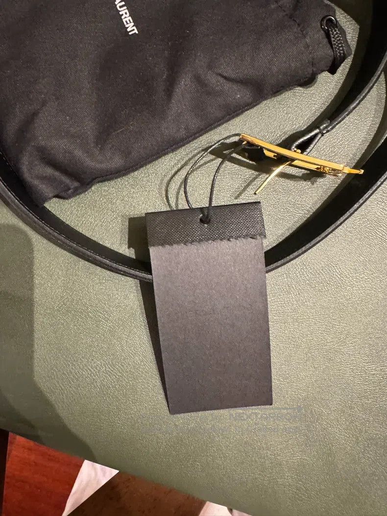 Saint Laurent Paris Saint Laurent Paris size 70 Belt Size ONE SIZE - 7 Thumbnail