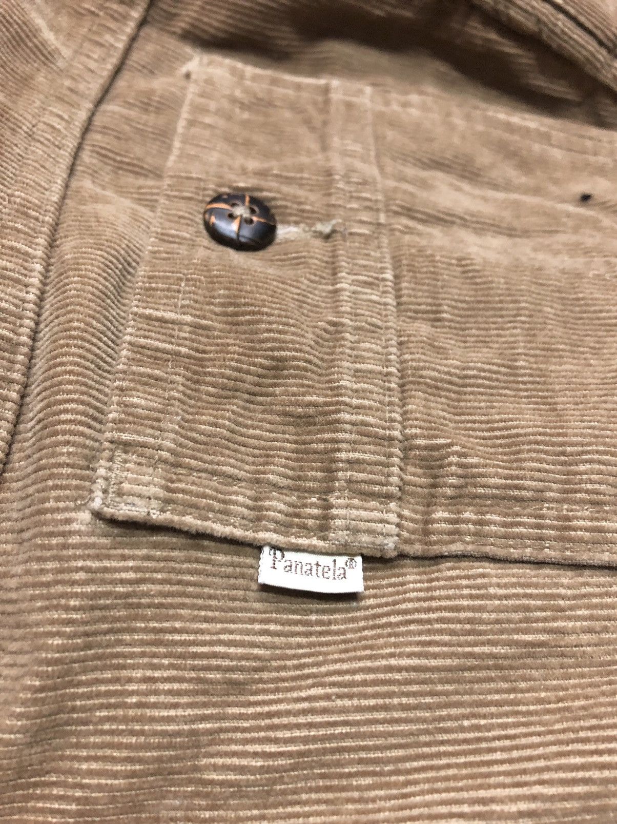 Levi's FLARE⚡️⚡️70s LEVIS PANATELA CORDUROY PANTS Size US 31 - 3 Thumbnail
