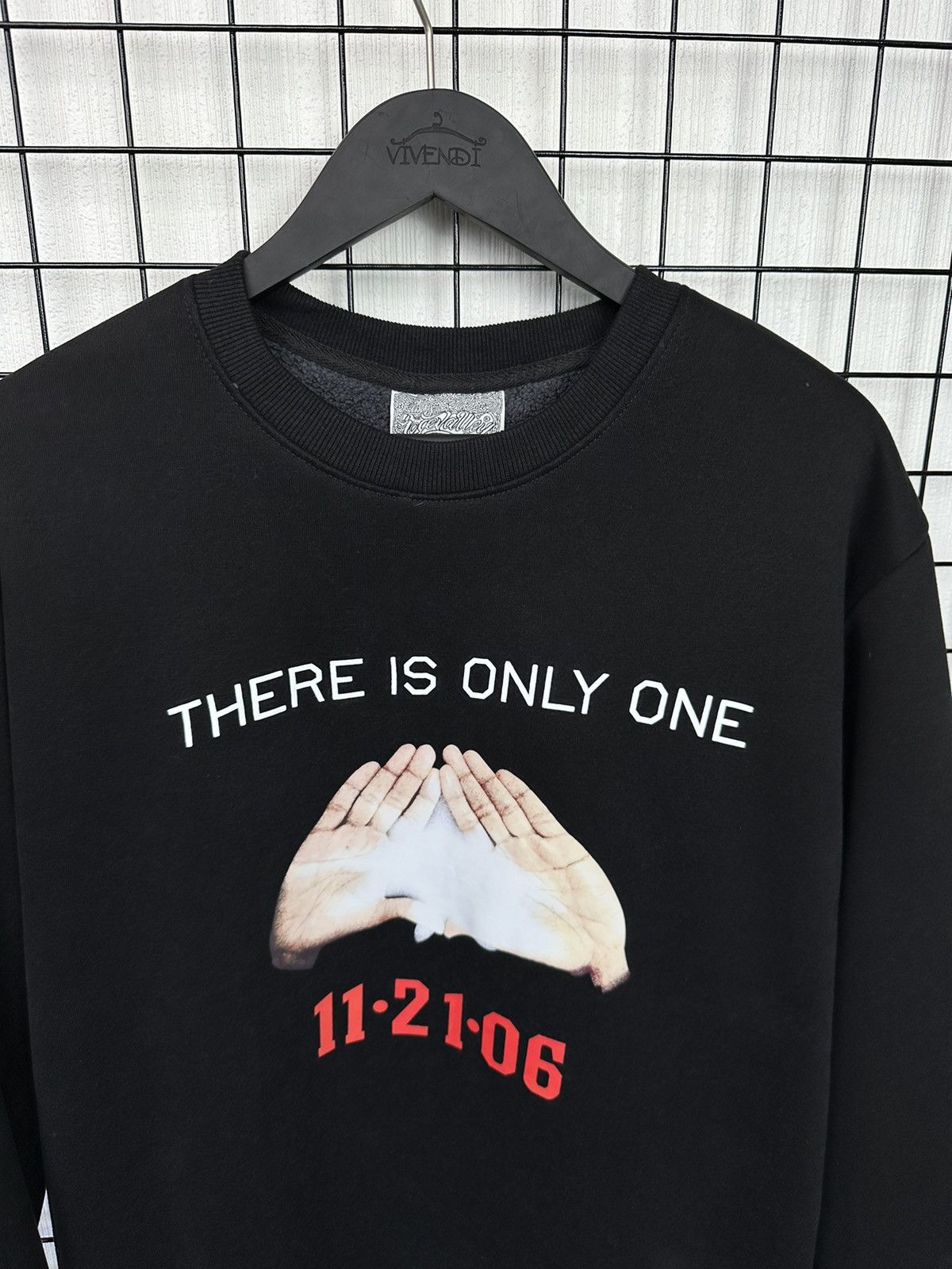 Jay-Z × Rap Tees Jay Z “There is only one” Sweatshirt Men Black L baggy Size US L / EU 52-54 / 3 - 4 Thumbnail