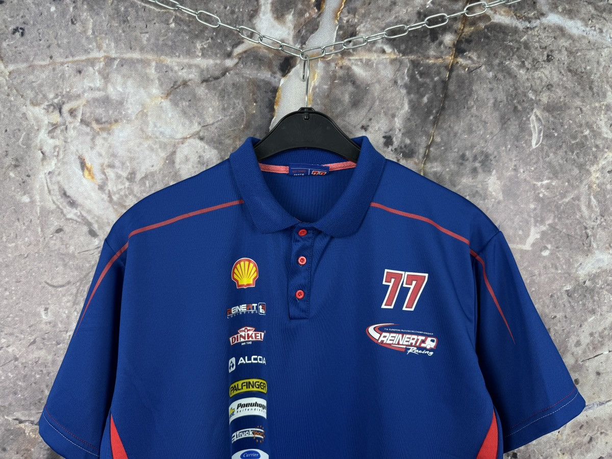 Mercedes-Benz Reinert Polo Shirt Track Racing Championship Size Medium Size US M / EU 48-50 / 2 - 2 Thumbnail