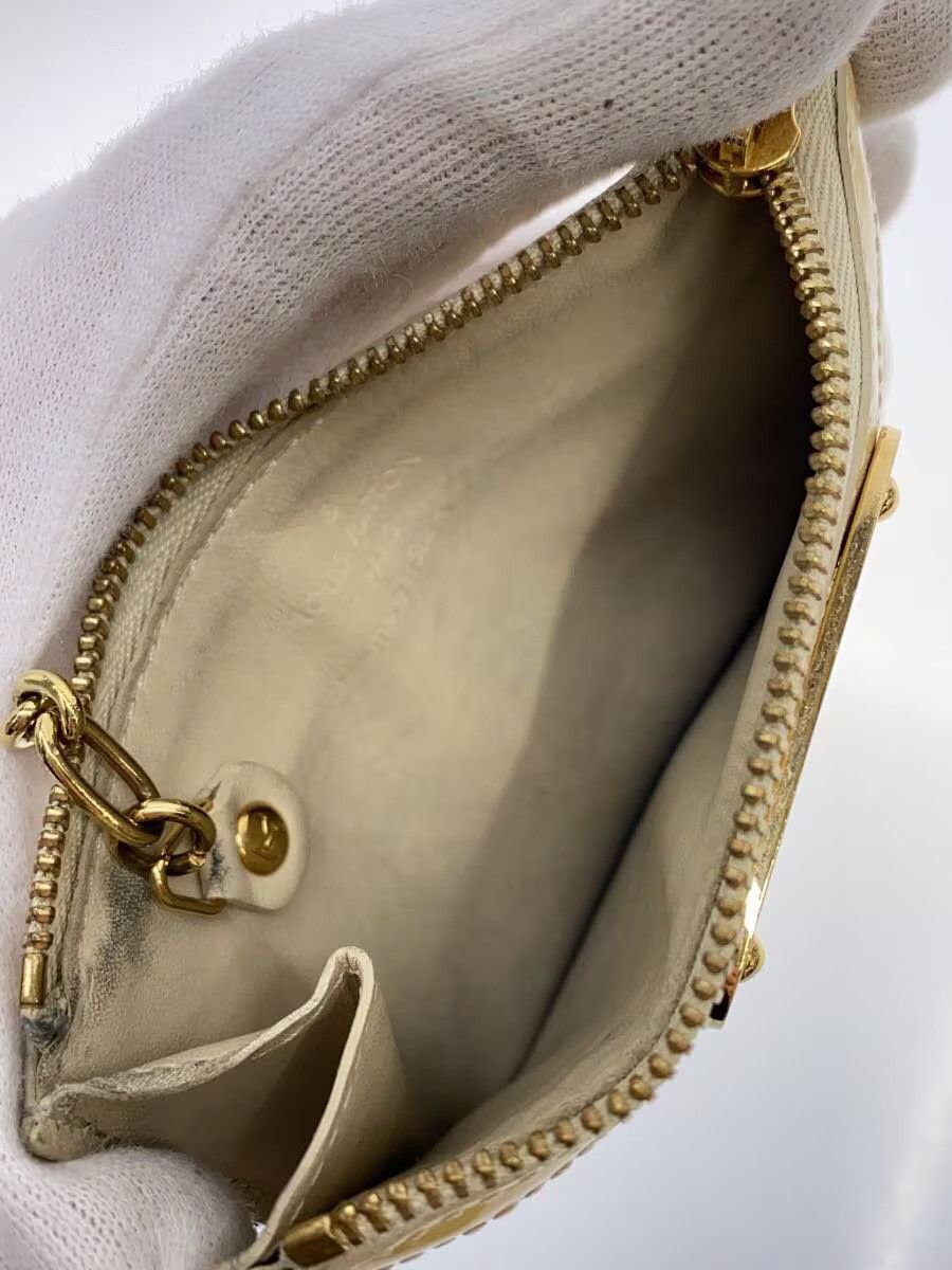Louis Vuitton Louis Vuitton Monogram Vernis Pochette Cle NM Beige Size ONE SIZE - 4 Thumbnail
