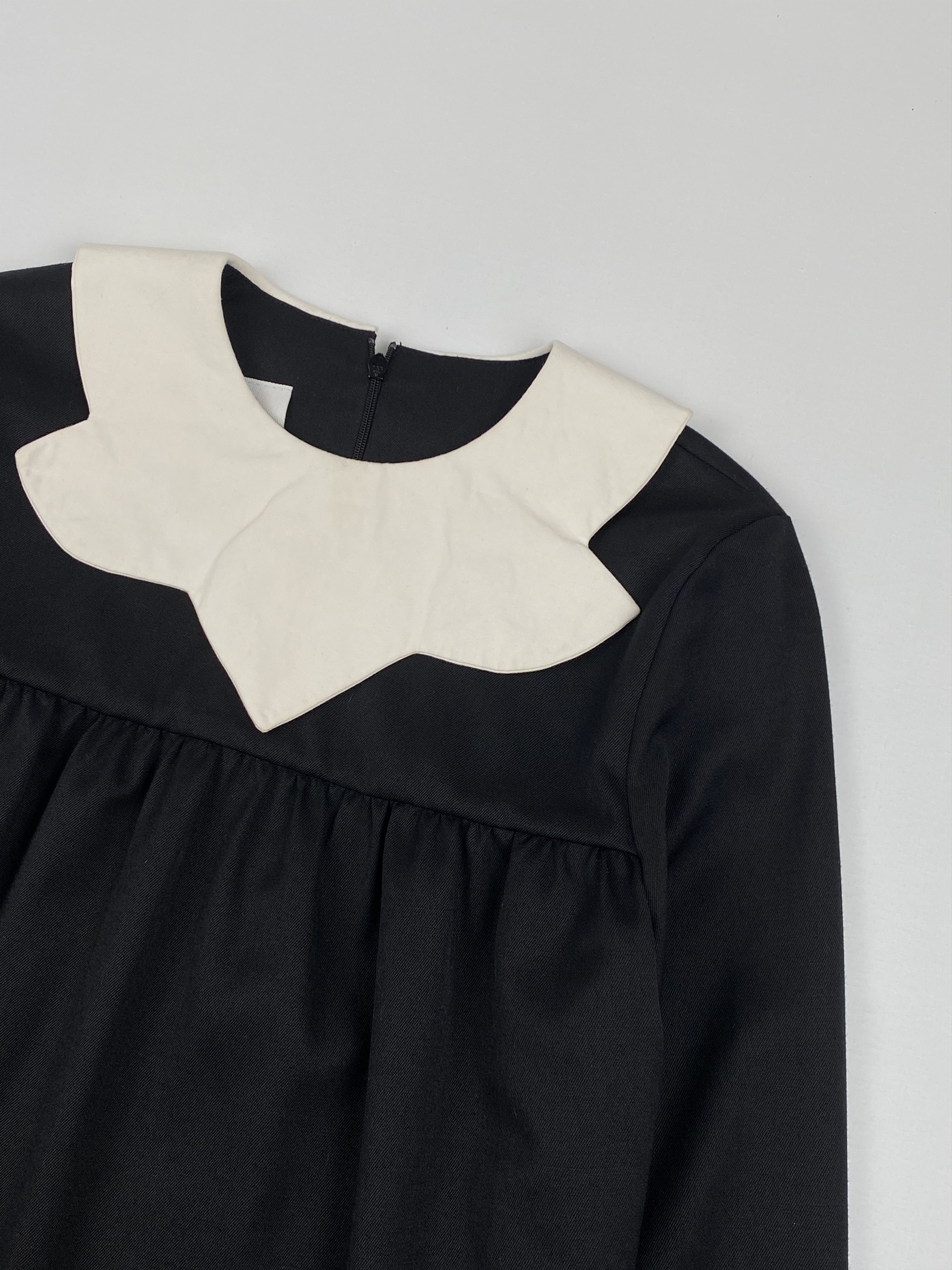 Maison Margiela MM6 Bib-Style Collar and White Cuffs Size XS / US 0-2 / IT 36-38 - 5 Thumbnail