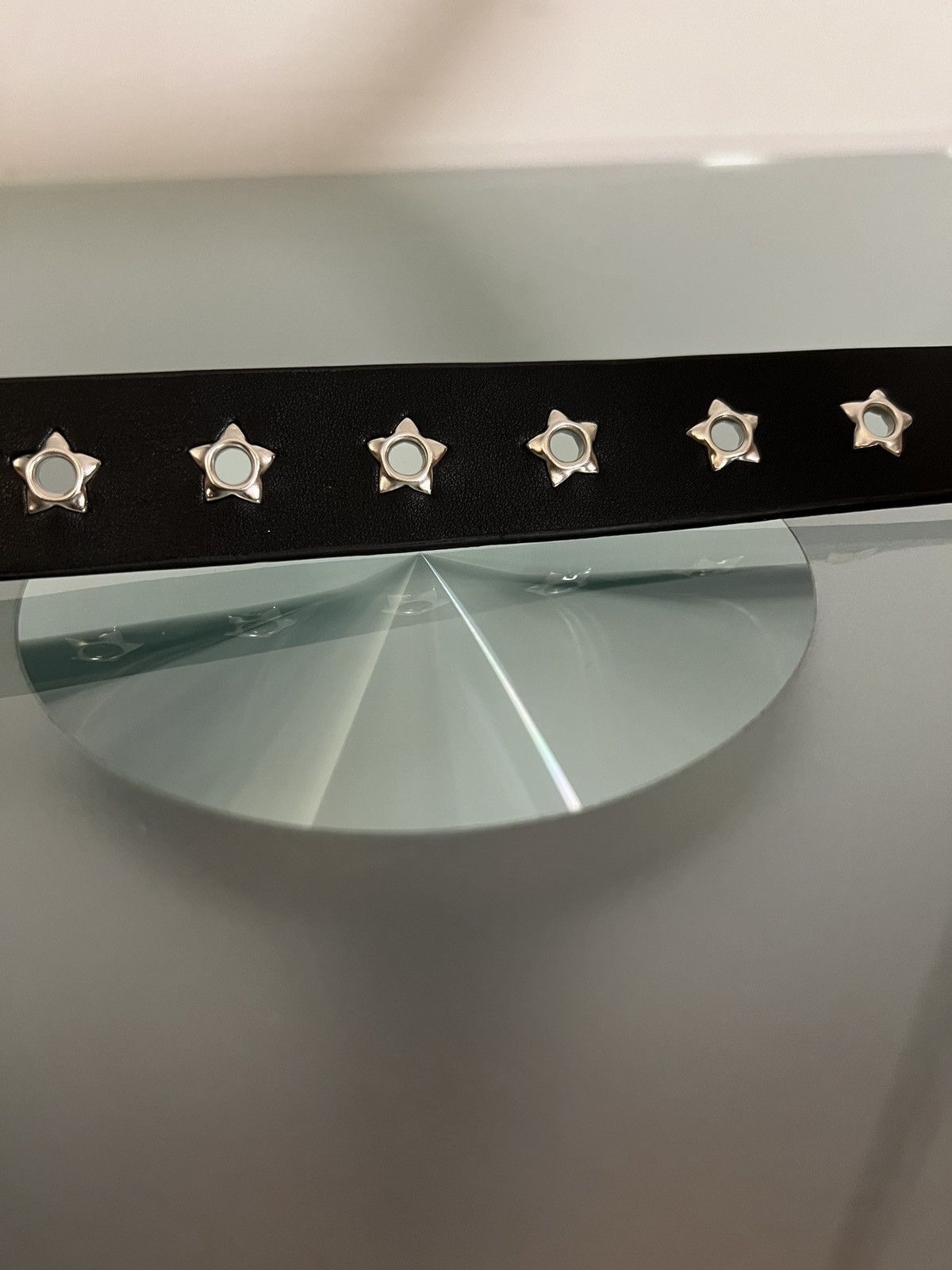 Japanese Brand C2 - Star Buckle Grommet Belt Size ONE SIZE - 3 Thumbnail