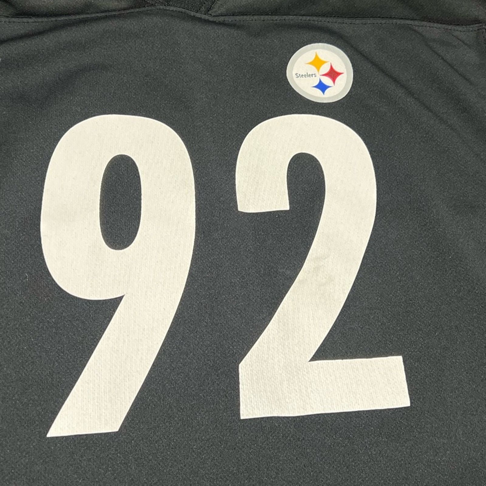 NFL Jersey Steelers James Harrison #92 Youth XL Size US S / EU 44-46 / 1 - 3 Thumbnail