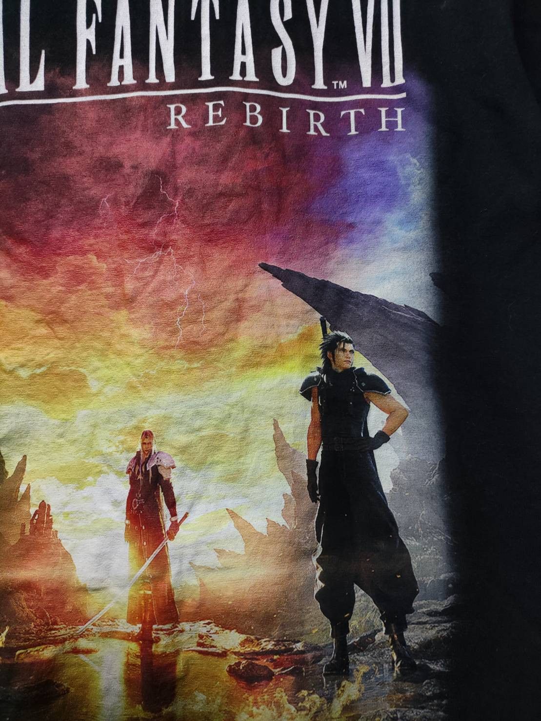 Playstation Rare! Final Fantasy VII Rebirth Official Game Promo Size US M / EU 48-50 / 2 - 4 Thumbnail
