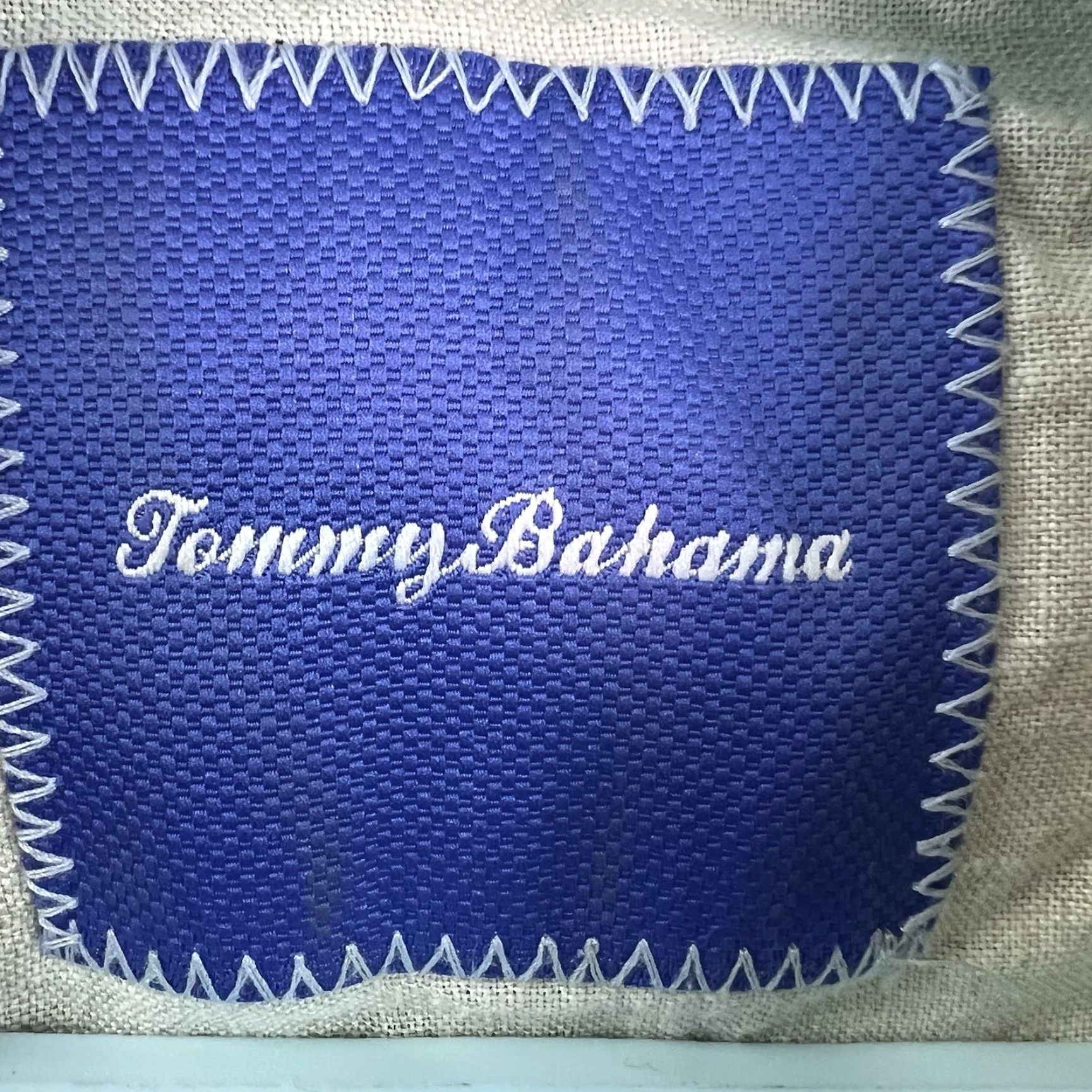 Tommy Bahama Tommy Bahama Striped Button-Up Shirt Men's XL Gray/Blue Long Sleeve Casual Beach Classic Size US XL / EU 56 / 4 - 5 Thumbnail