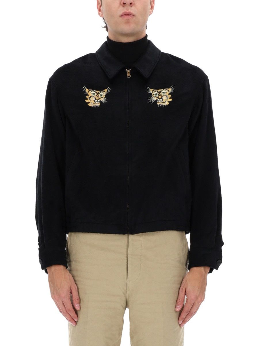 Visvim VISVIM "NORAD BLOUSON" JACKET - BLACK (NUMERIC 4) Size US XL / EU 56 / 4 - 1 Thumbnail
