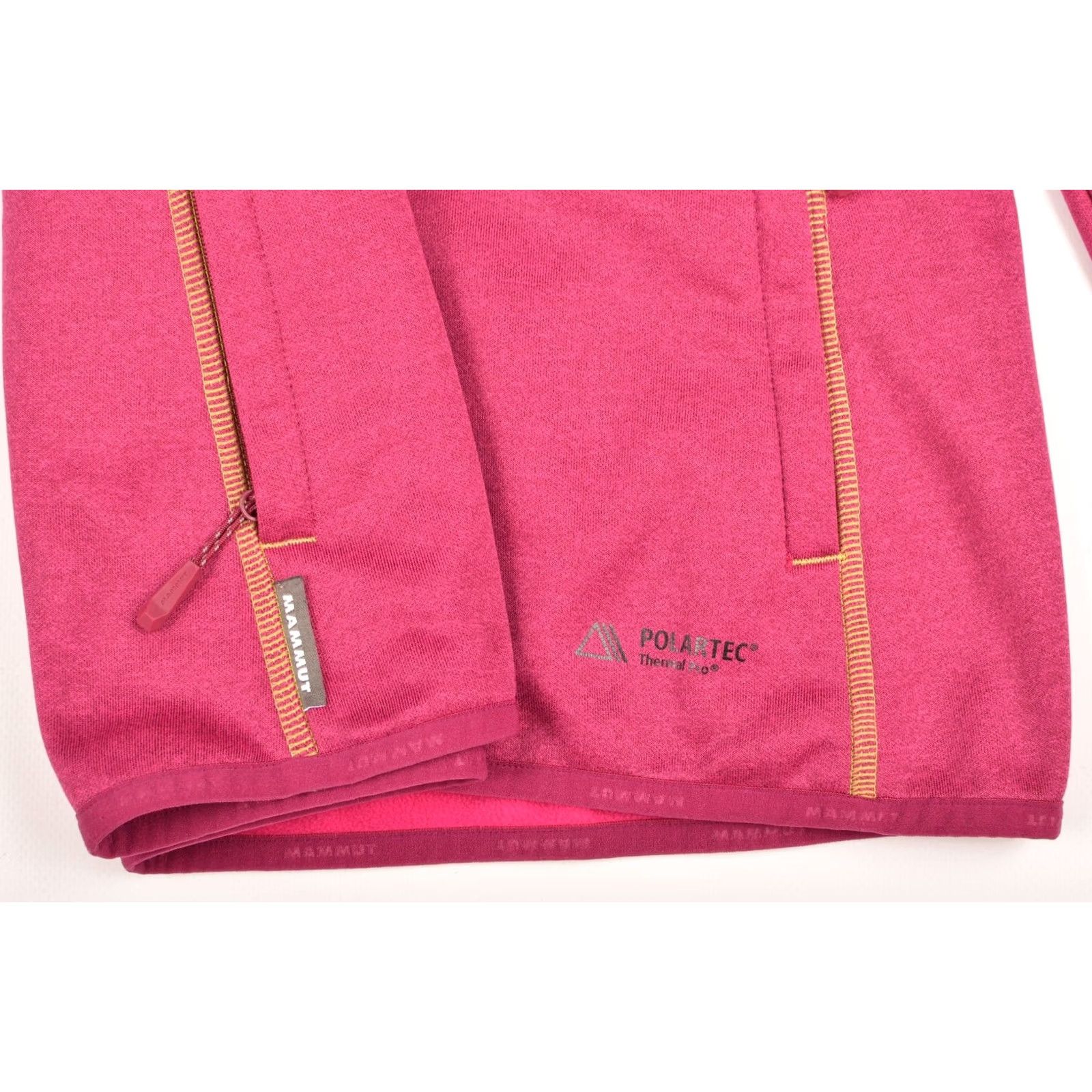 Mammut Mammut Get Away Womens Hooded Jacket Purple 1010-14831 Size M Size M / US 6-8 / IT 42-44 - 3 Thumbnail