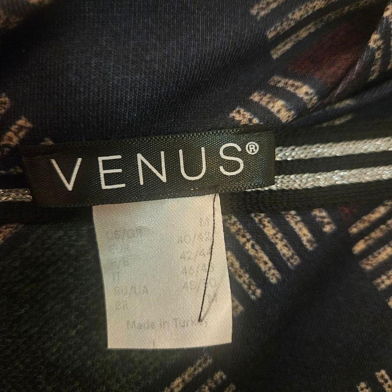 The Unbranded Brand Venus womens long sleeve plaid Size M / US 6-8 / IT 42-44 - 5 Thumbnail