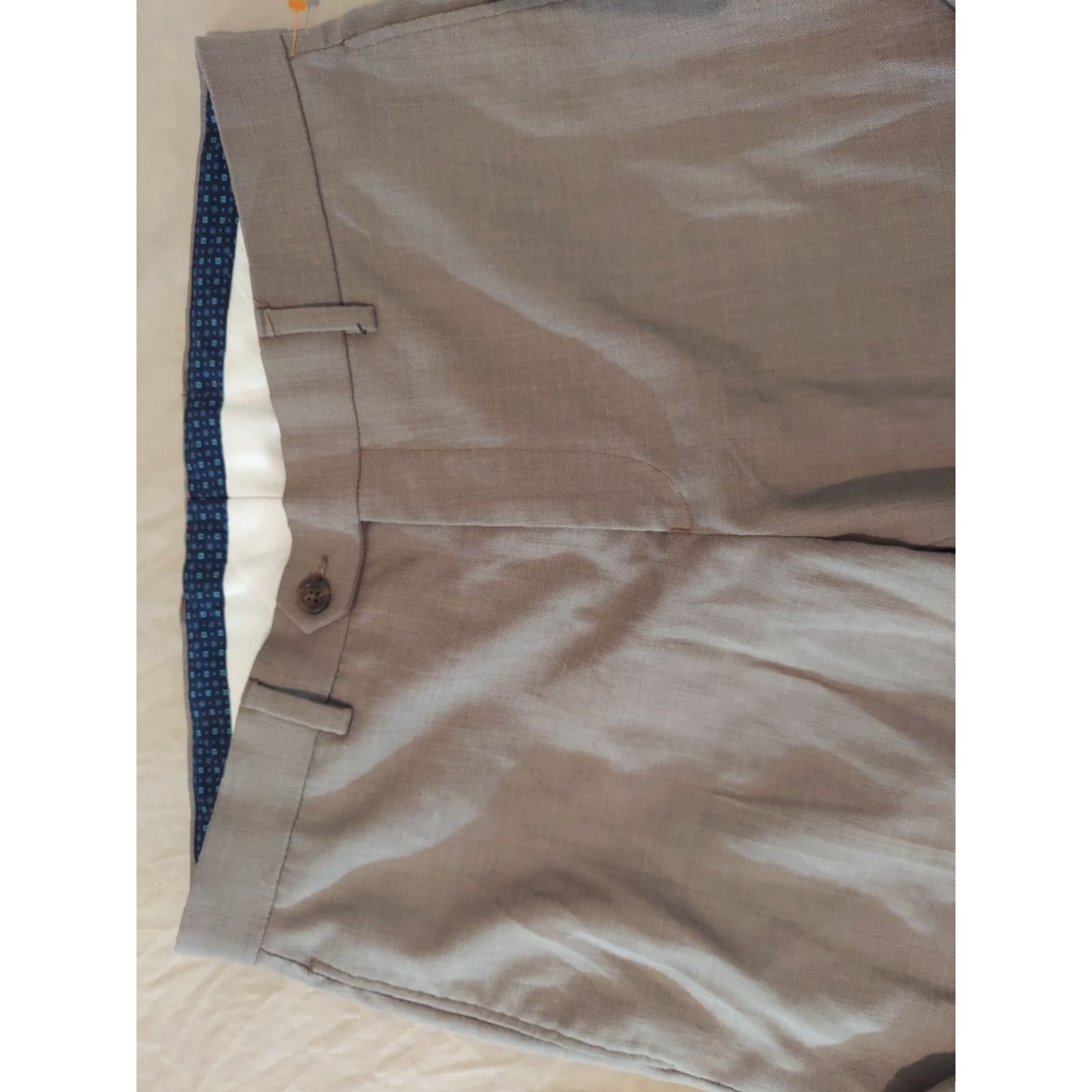 Polo Ralph Lauren Polo Ralph Lauren Mens Dress Pants 32x30 Gray Chino Slack Khaki 033x30 Brand: Polo Ralph Lauren? Size US XS / EU 42 / 0 - 4 Thumbnail