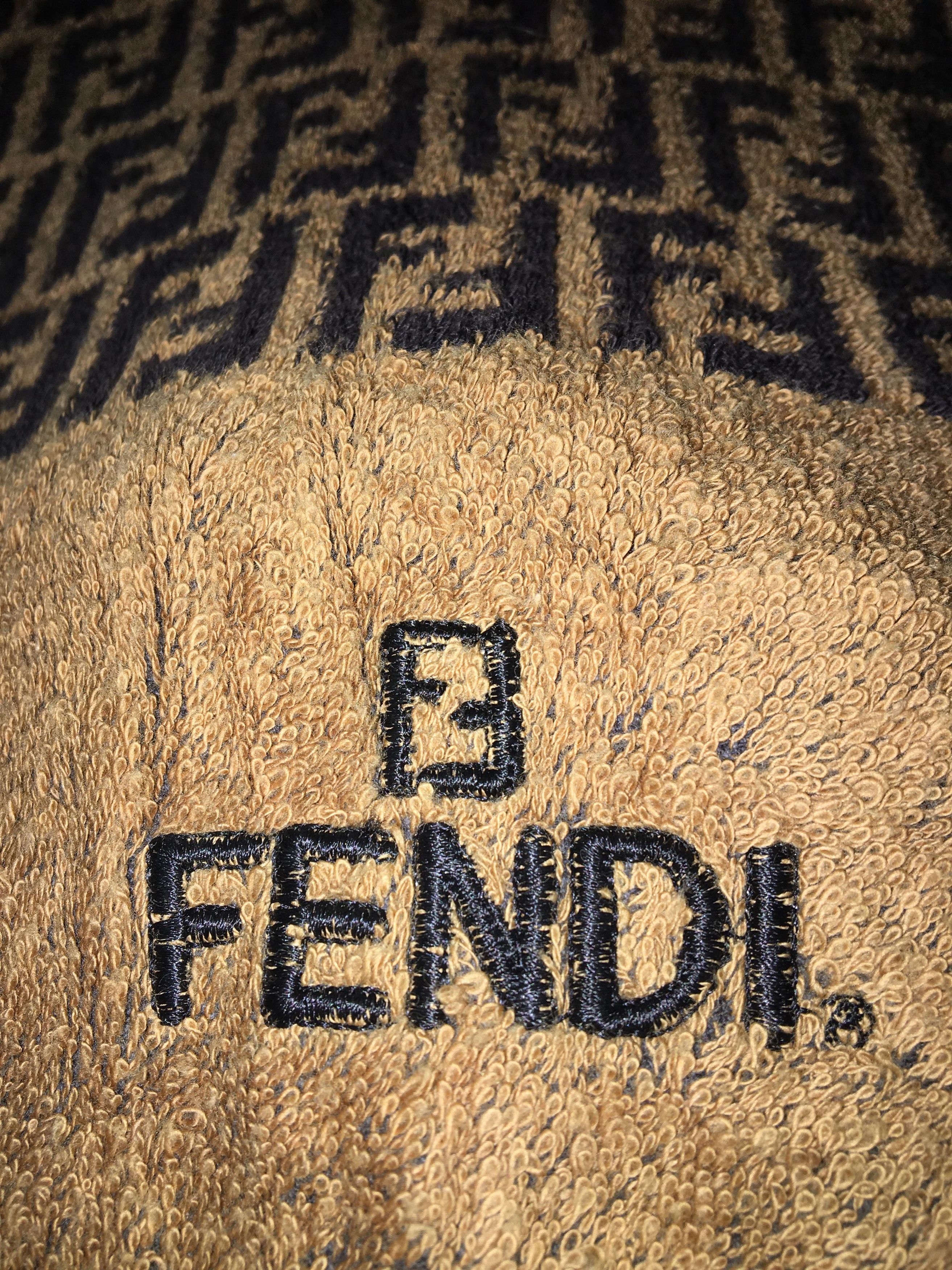 Fendi Fendi Monogram Towel Size ONE SIZE - 4 Thumbnail