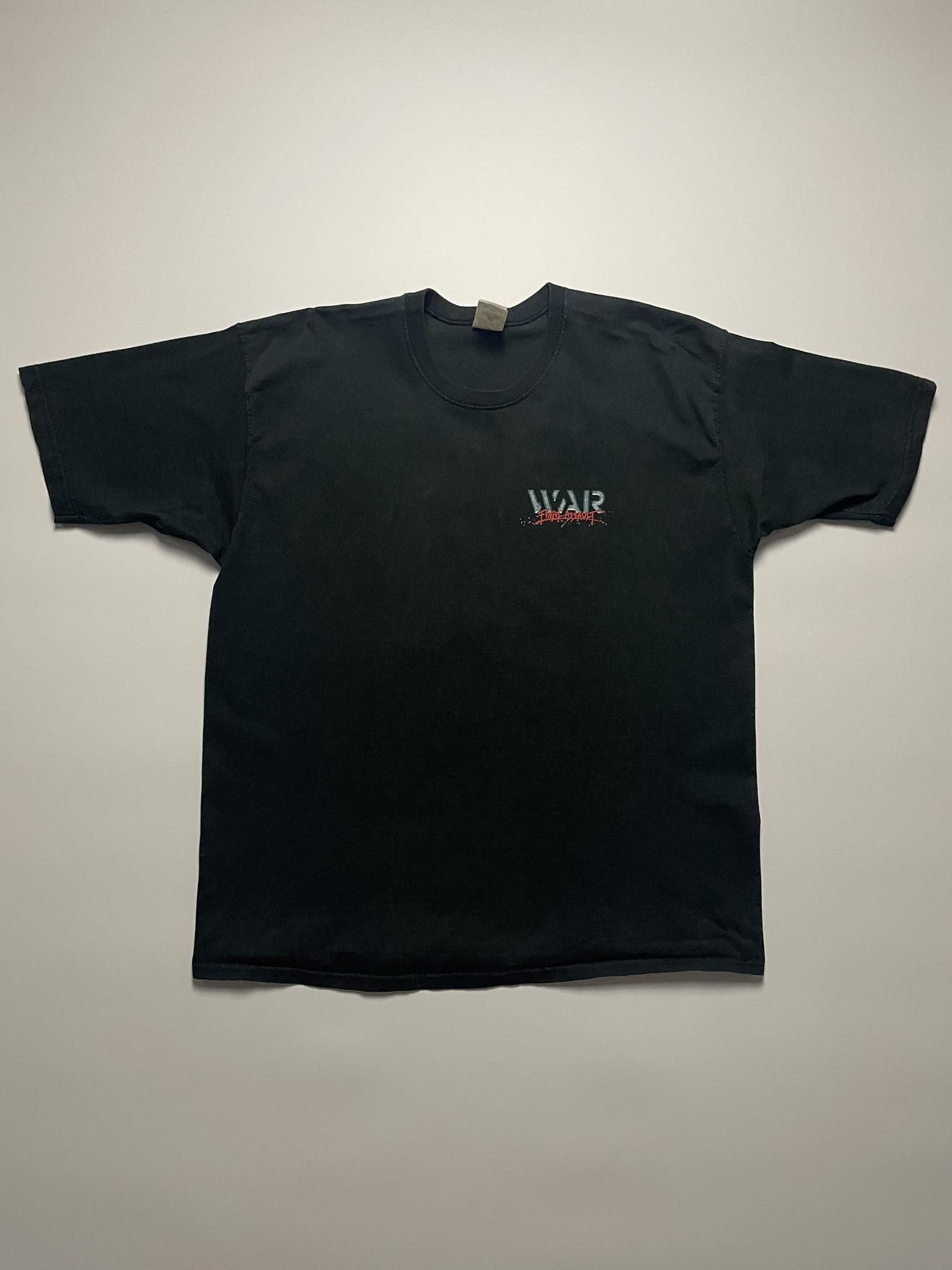 Vintage Vintage War Final Assault Atari Video Game Shirt Size US XL / EU 56 / 4 - 1 Thumbnail