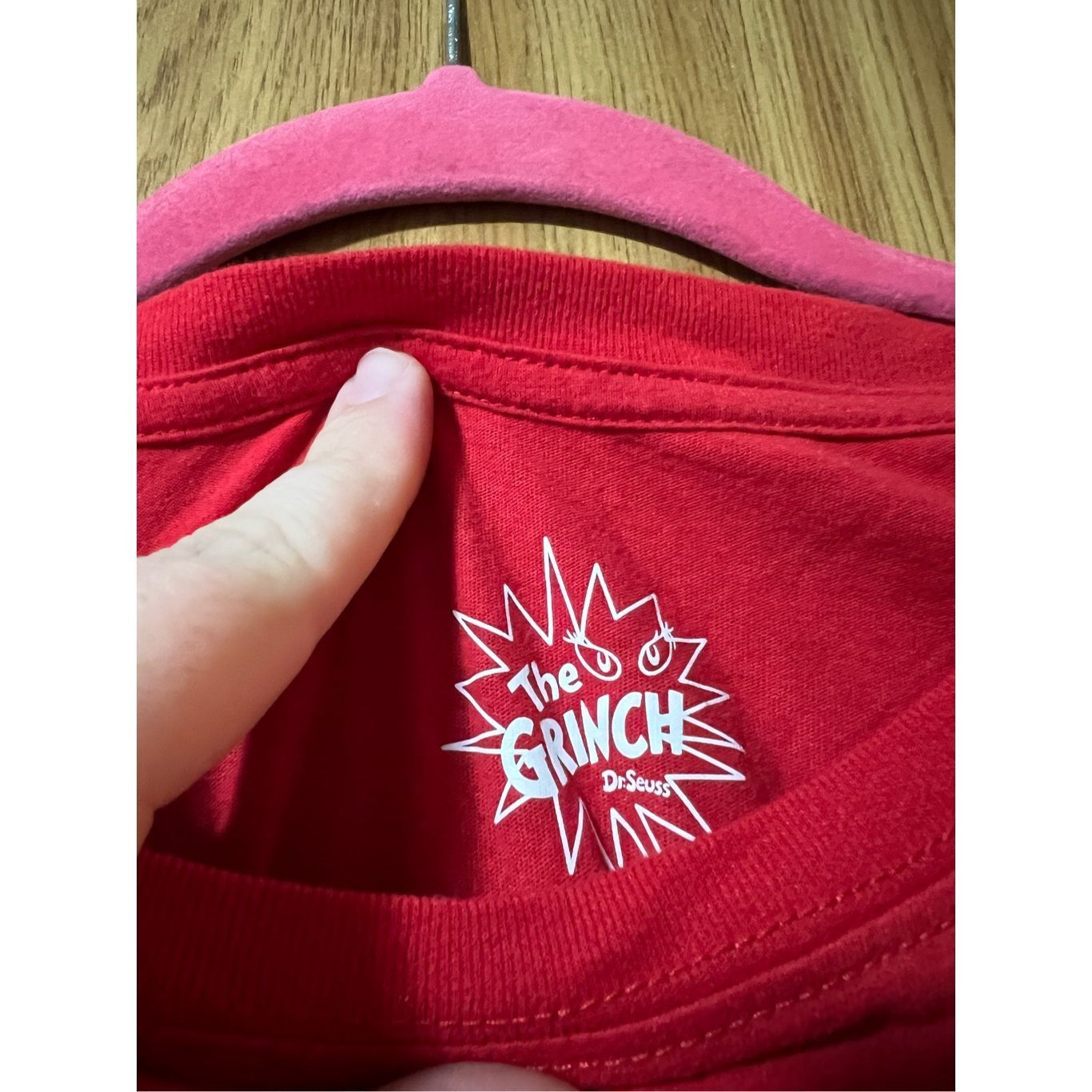 Other Dr. Seuss The Grinch Christmas Red T-shirt Woman’s Size Larg Size L / US 10 / IT 46 - 4 Thumbnail