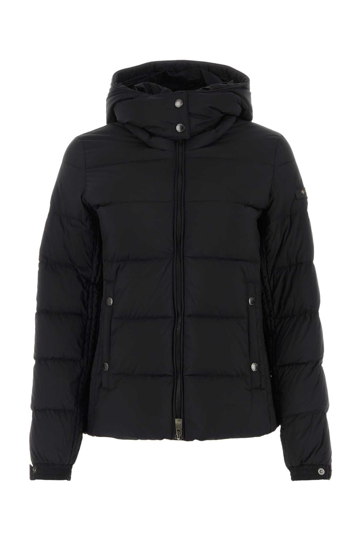 image of Tatras Black Nylon Down Jacket, Women's (Size Large)