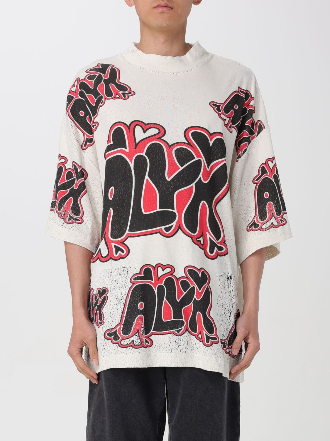 image of Alyx T-Shirt Men Multicolor (Size Small)