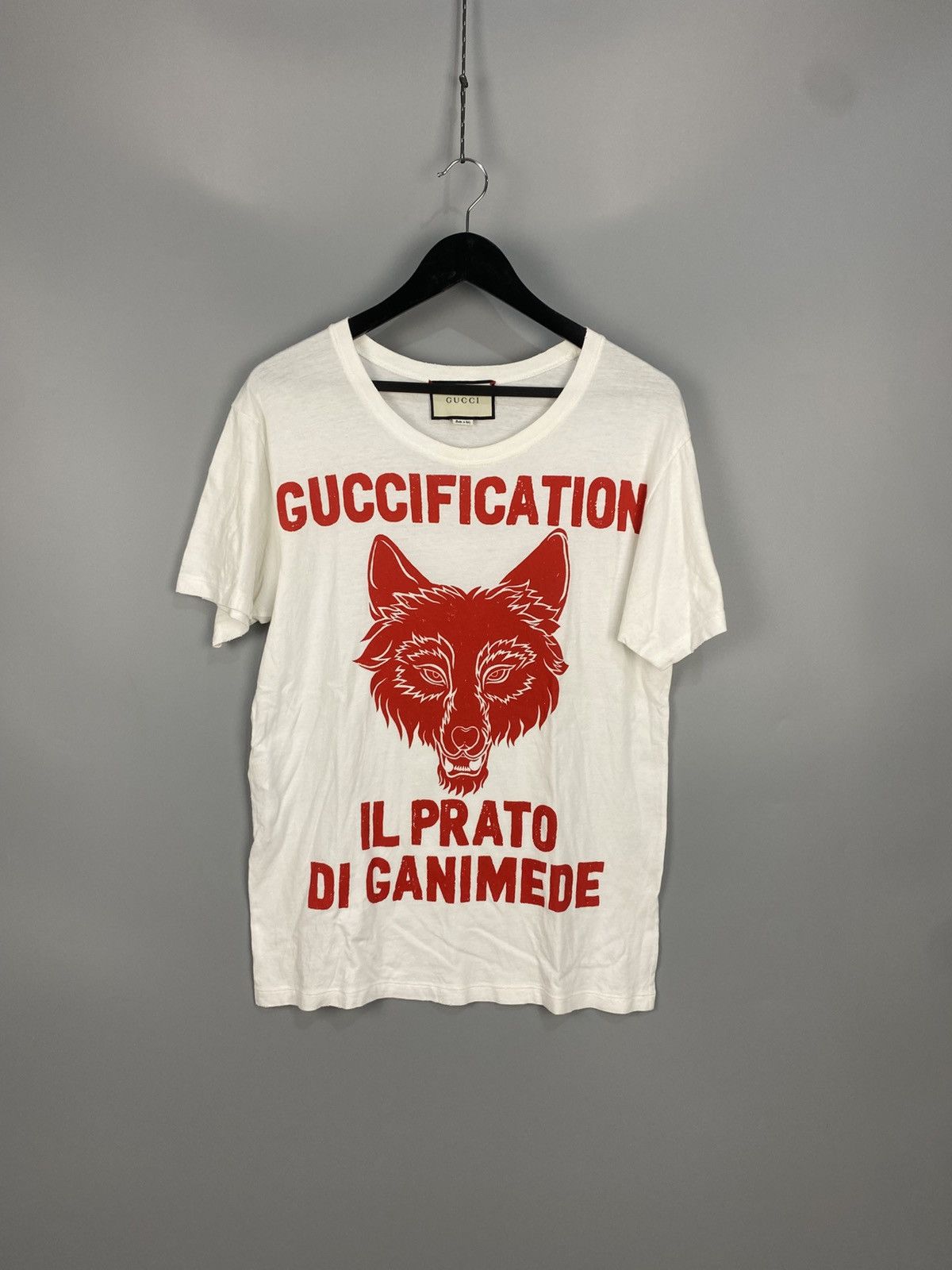 Gucci gucci guccification shirt Size US S / EU 44-46 / 1 - 1 Thumbnail
