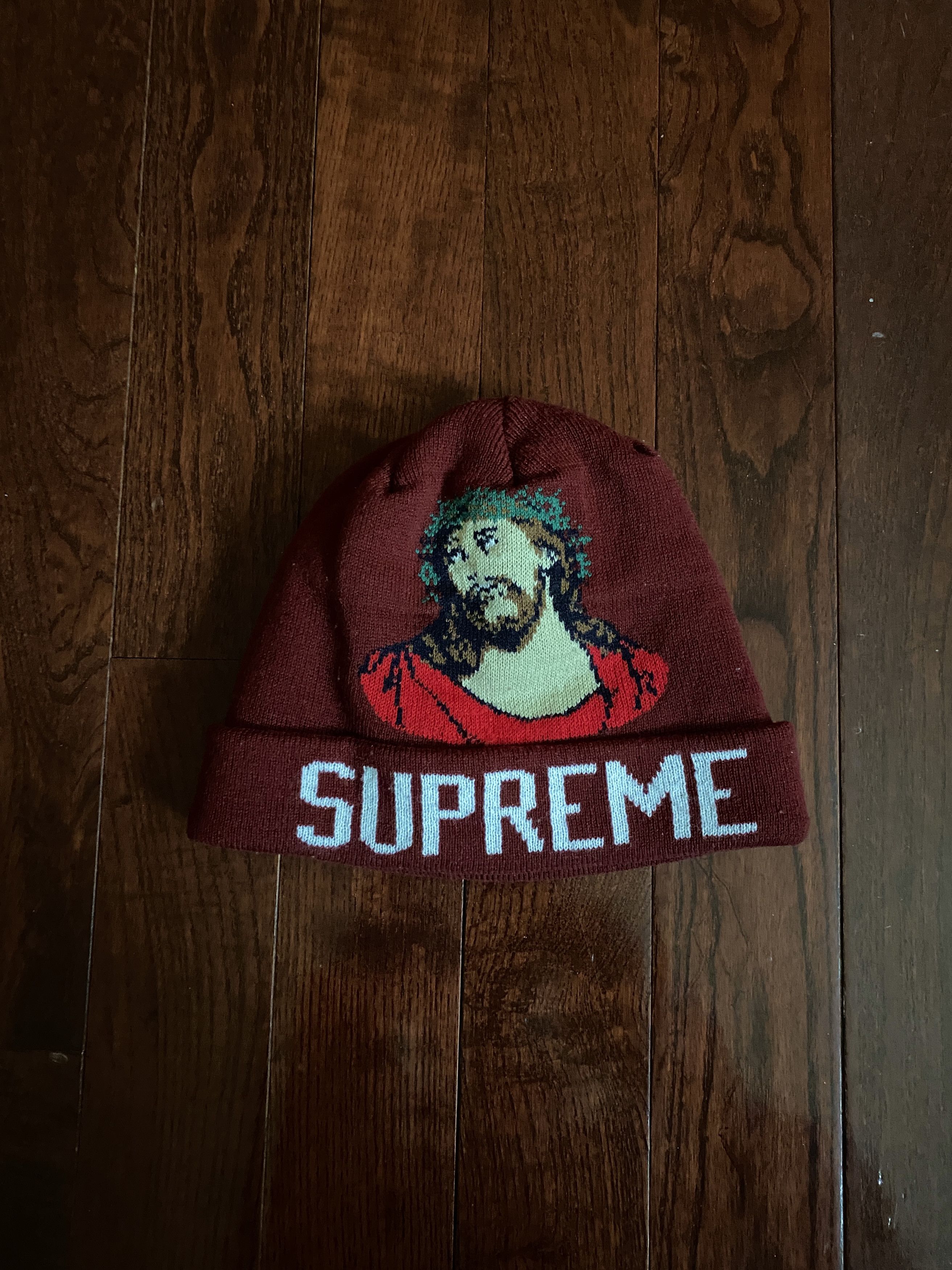 Supreme Jesus Beanie SS13 Size ONE SIZE - 1 Thumbnail