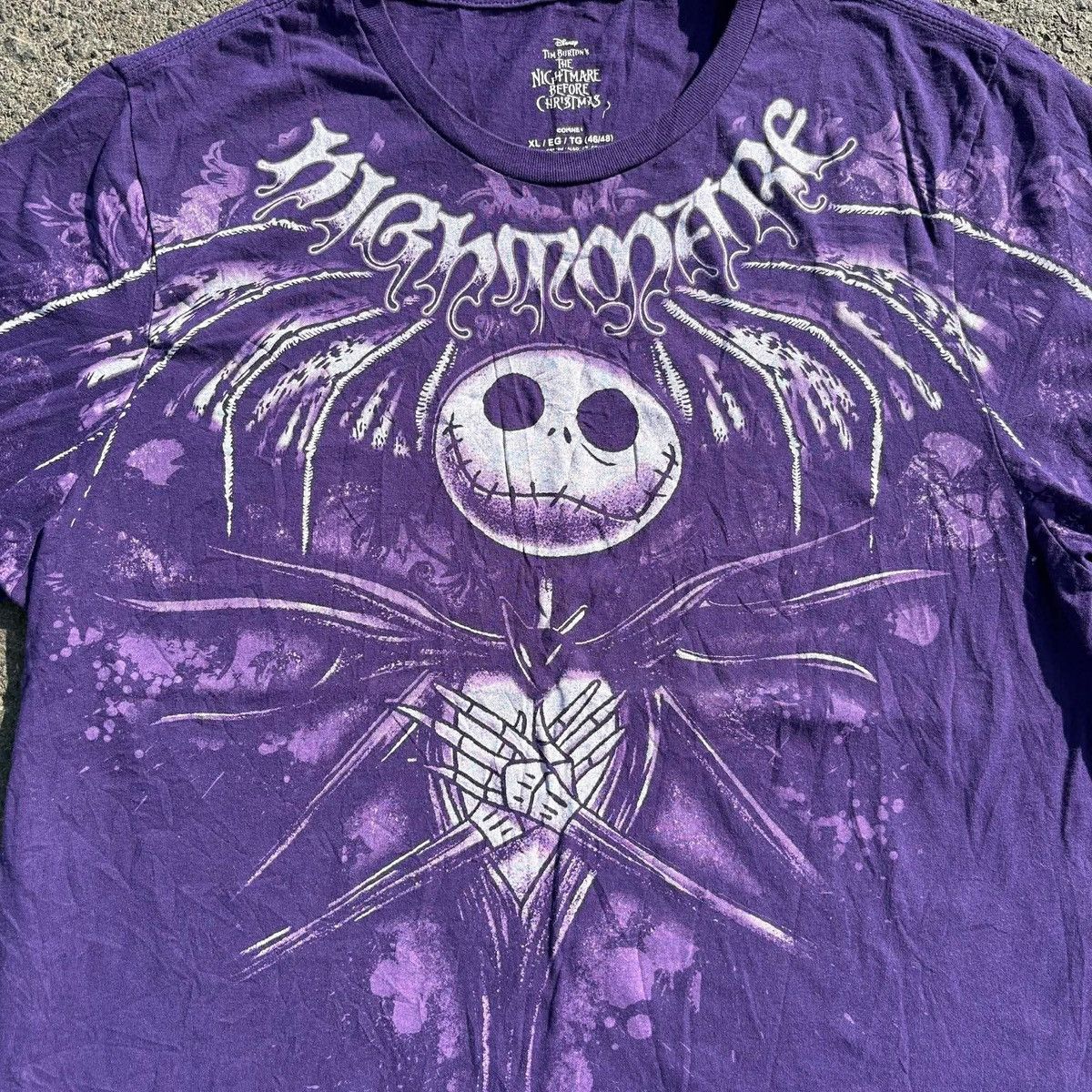 Disney ❌SOLD❌ The Nightmare Before Christmas Jack Skellington Size US XL / EU 56 / 4 - 6 Thumbnail