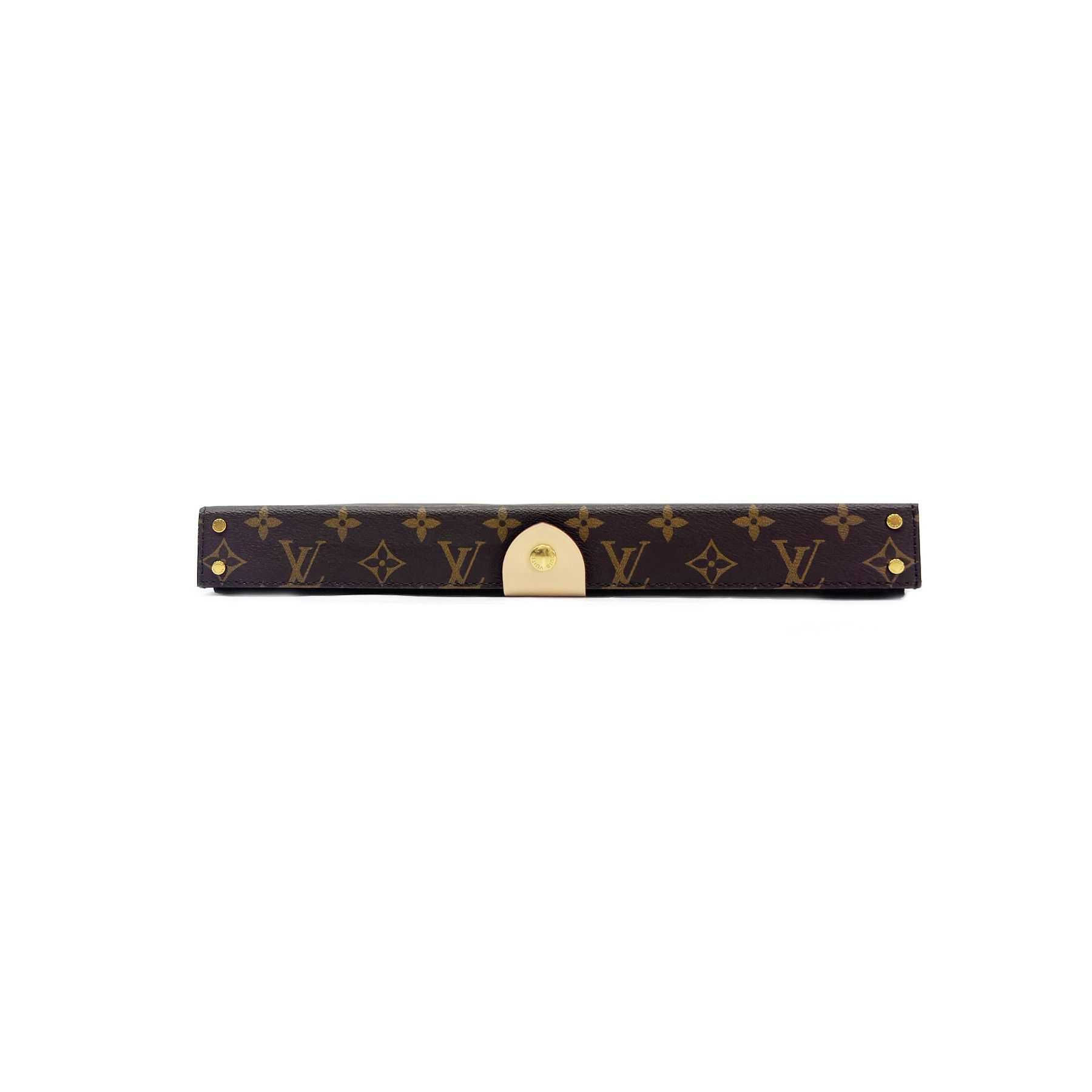 Louis Vuitton Louis Vuitton Monogram Pizza Box Record Case Size ONE SIZE - 2 Thumbnail