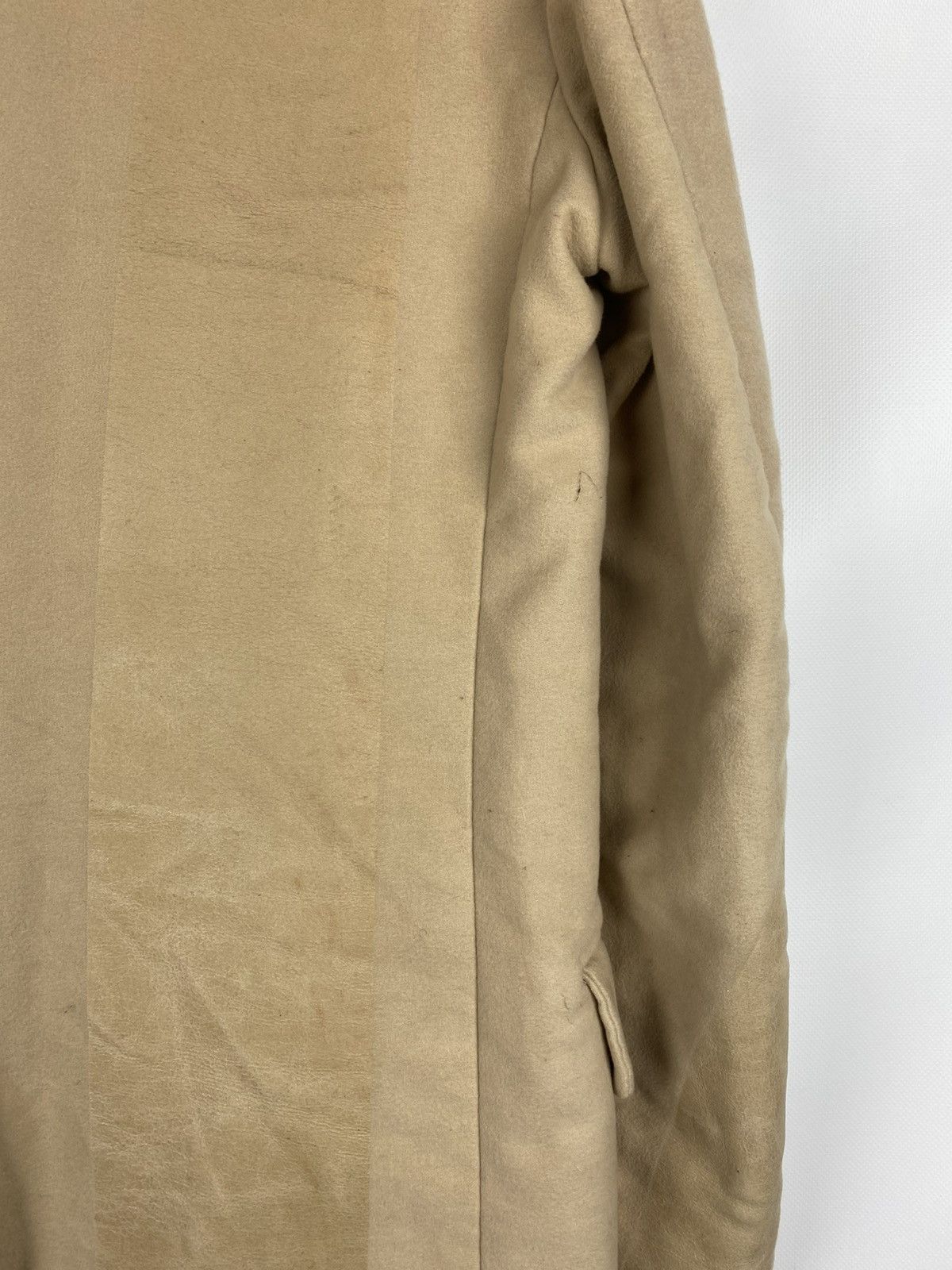 Helmut Lang Helmut Lang Vintage Men’s Wool / Coated Coat Jacket Size US M / EU 48-50 / 2 - 18 Thumbnail