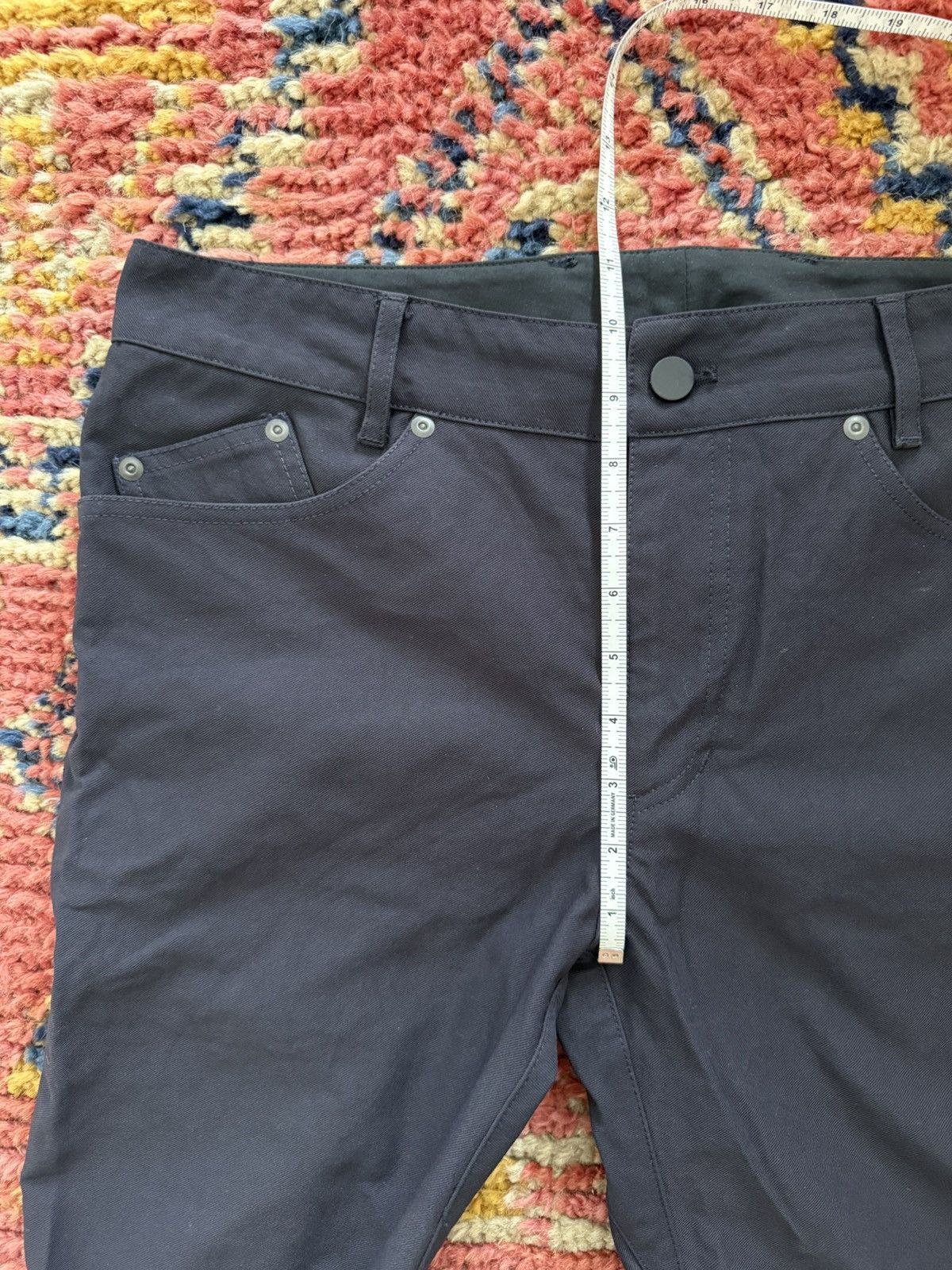 Outlier Outlier NYC Strong Dungarees Dark Indigo Pants Men’s 32 Size US 32 / EU 48 - 8 Thumbnail