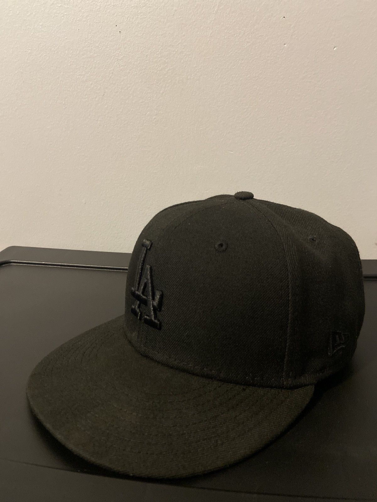 MLB × New Era LA Dodgers New Era Fitted Cap Size ONE SIZE - 3 Thumbnail