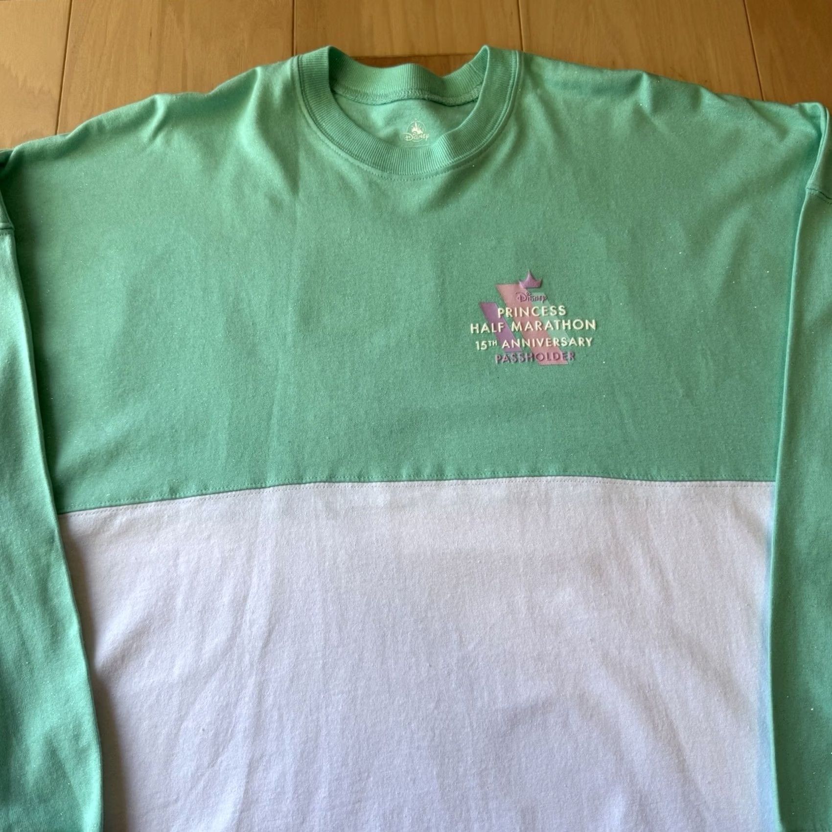 Disney Disney Parks RunDisney Passholder Spirit Jersey Shirt Small Multicolor Princess Womens Size US S / EU 44-46 / 1 - 3 Thumbnail