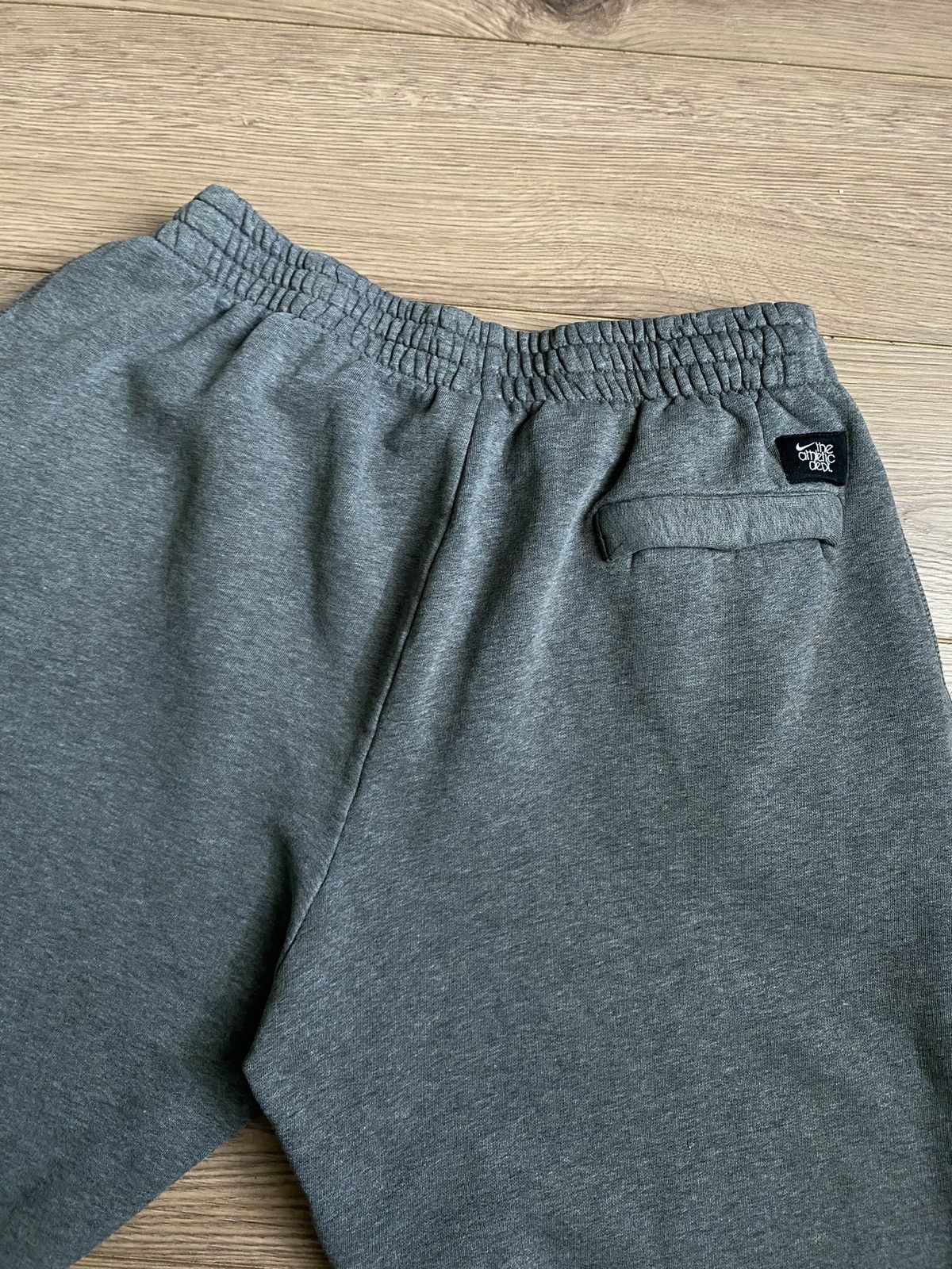 Nike × Vintage Vintage Nike Rap Basic Sweatpants Joggers Pants Grey Size L Size US 34 / EU 50 - 8 Thumbnail