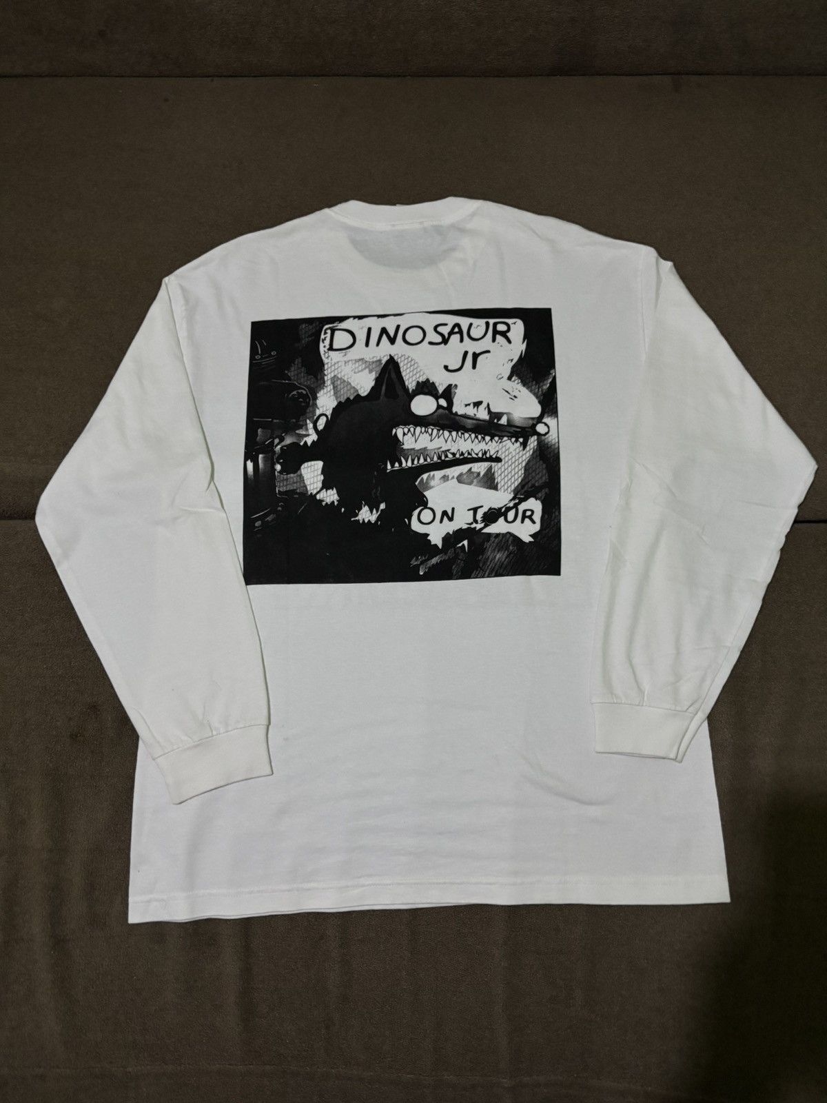 Vintage Vintage Dinosaur Jr Tour Shirt Nirvana Sonic Youth Size US XL / EU 56 / 4 - 2 Thumbnail