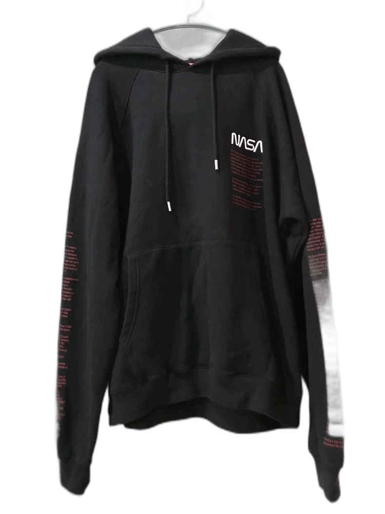 Heron Preston Heron Preston NASA Hoodie M Size-yf Size US M / EU 48-50 / 2 - 1 Thumbnail