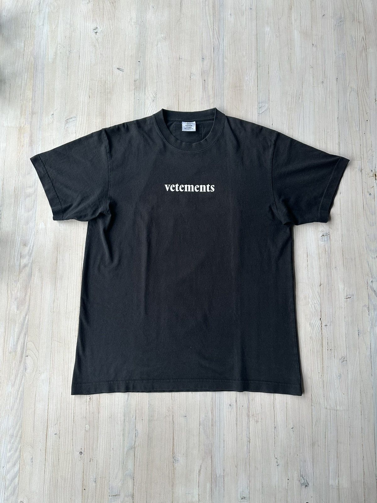 Vetements Eye of Horus T | Grailed