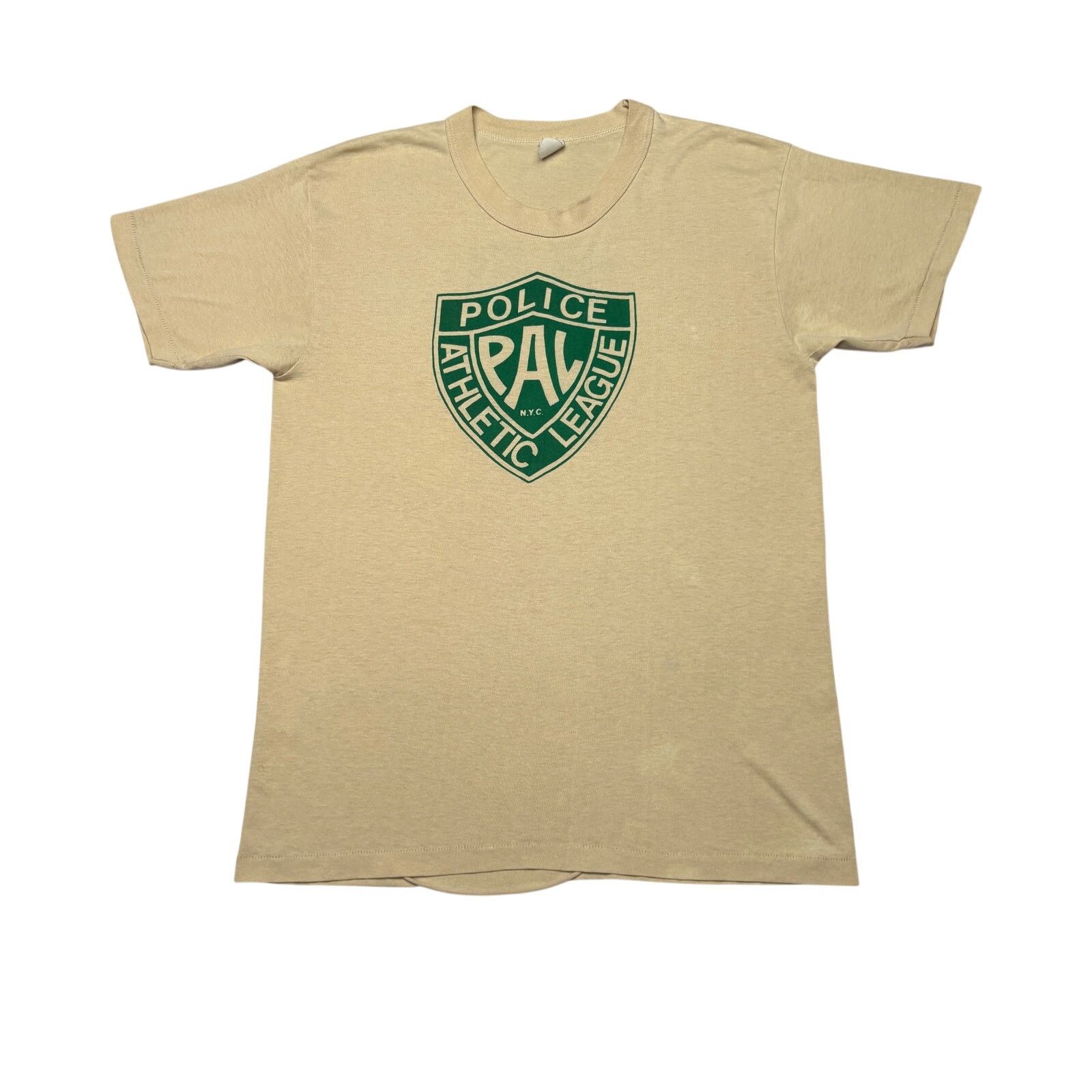 Vintage VTG 80s PAL Police Athletic League NYC 11 Shirt Large NYPD Size US L / EU 52-54 / 3 - 1 Thumbnail