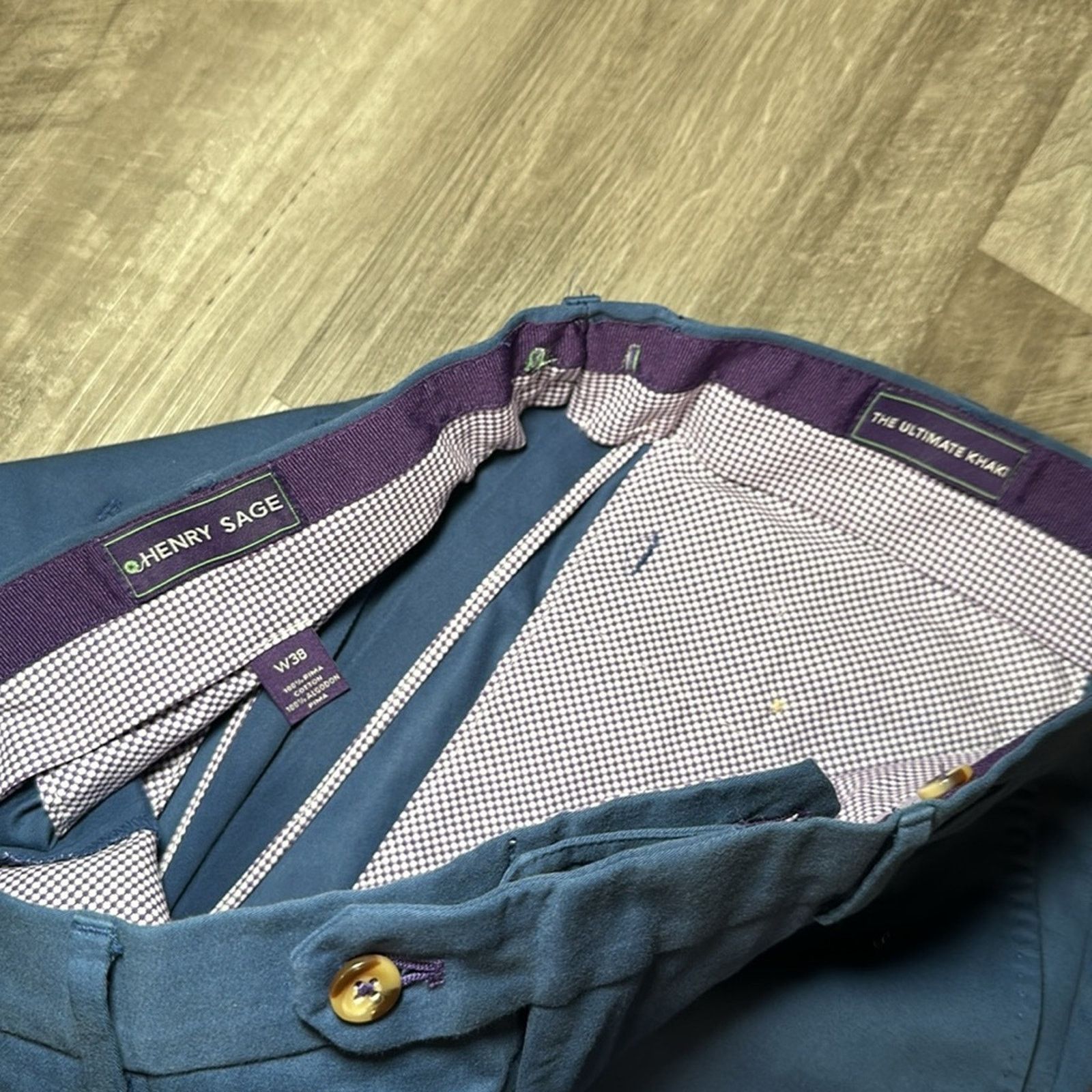 Other Henry Sage The Ultimate Khaki Pants - 38x32 Size US 38 / EU 54 - 8 Thumbnail