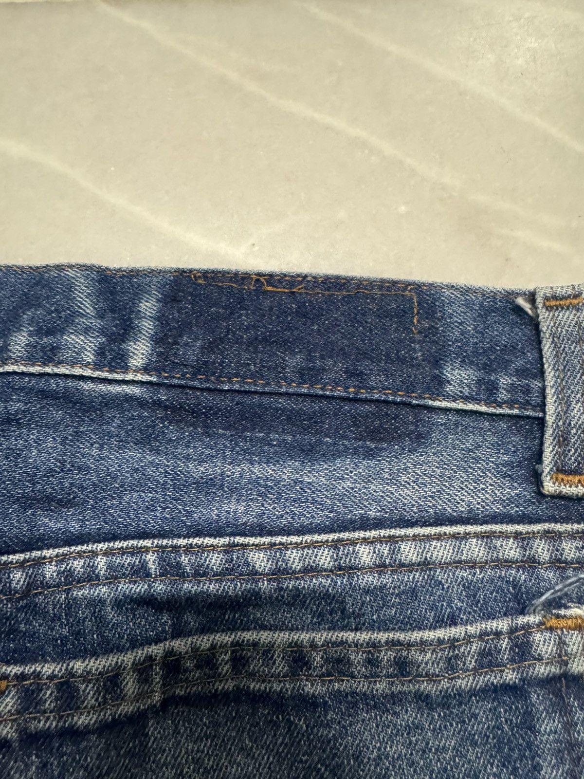Levi's 💥INSANE💥VINTAGE Y2K LEVIS SAND WASHED DISTRESSED ORANGE TAB Size US 29 - 17 Thumbnail