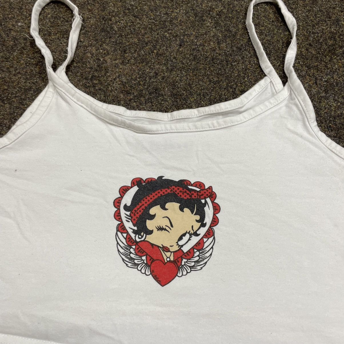 Vintage Vintage Y2K Betty Boop Crop Camisole Coquette Graphic Punk S Size S / US 4 / IT 40 - 3 Thumbnail