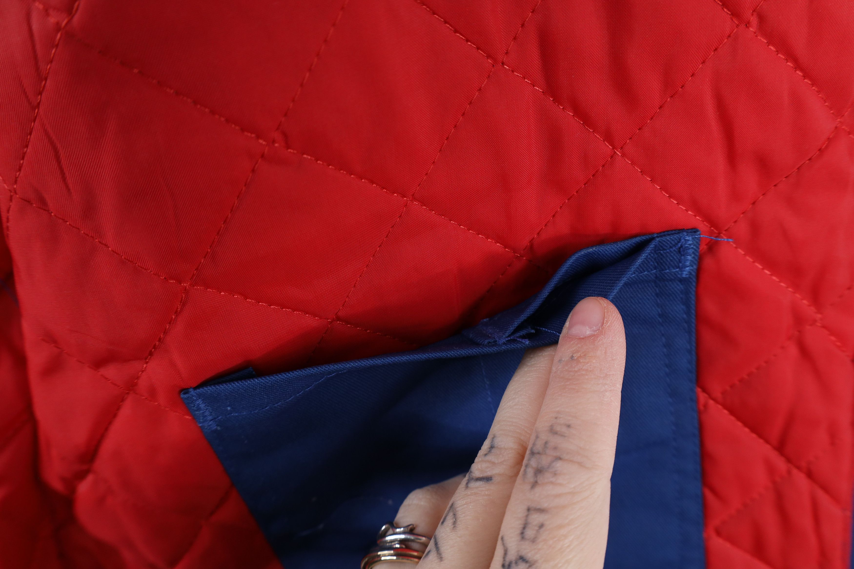 Vintage Vintage 90s Streetwear Quilted Workwear Vest Jacket USA Size US M / EU 48-50 / 2 - 12 Thumbnail