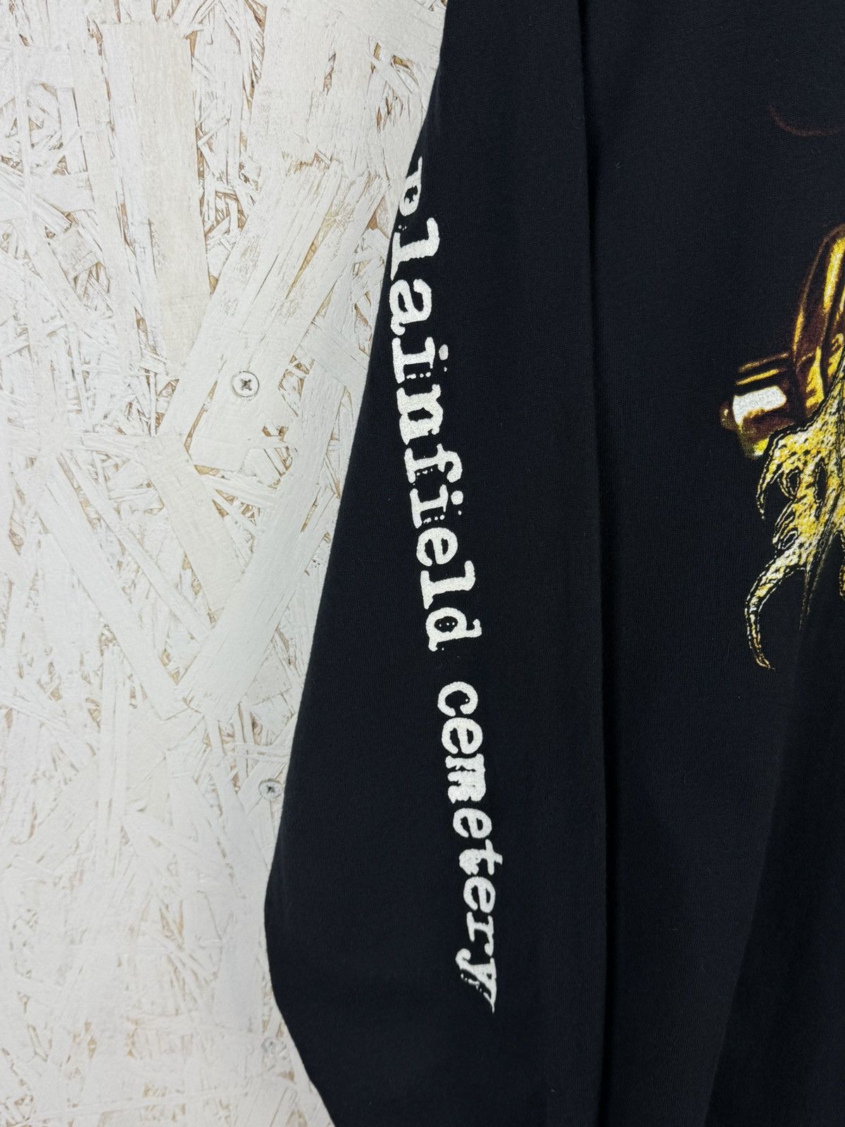 Band Tees Deranged Plainfield Cemetery 2002 Death Metal Long Sleeve XL Size US XL / EU 56 / 4 - 4 Thumbnail