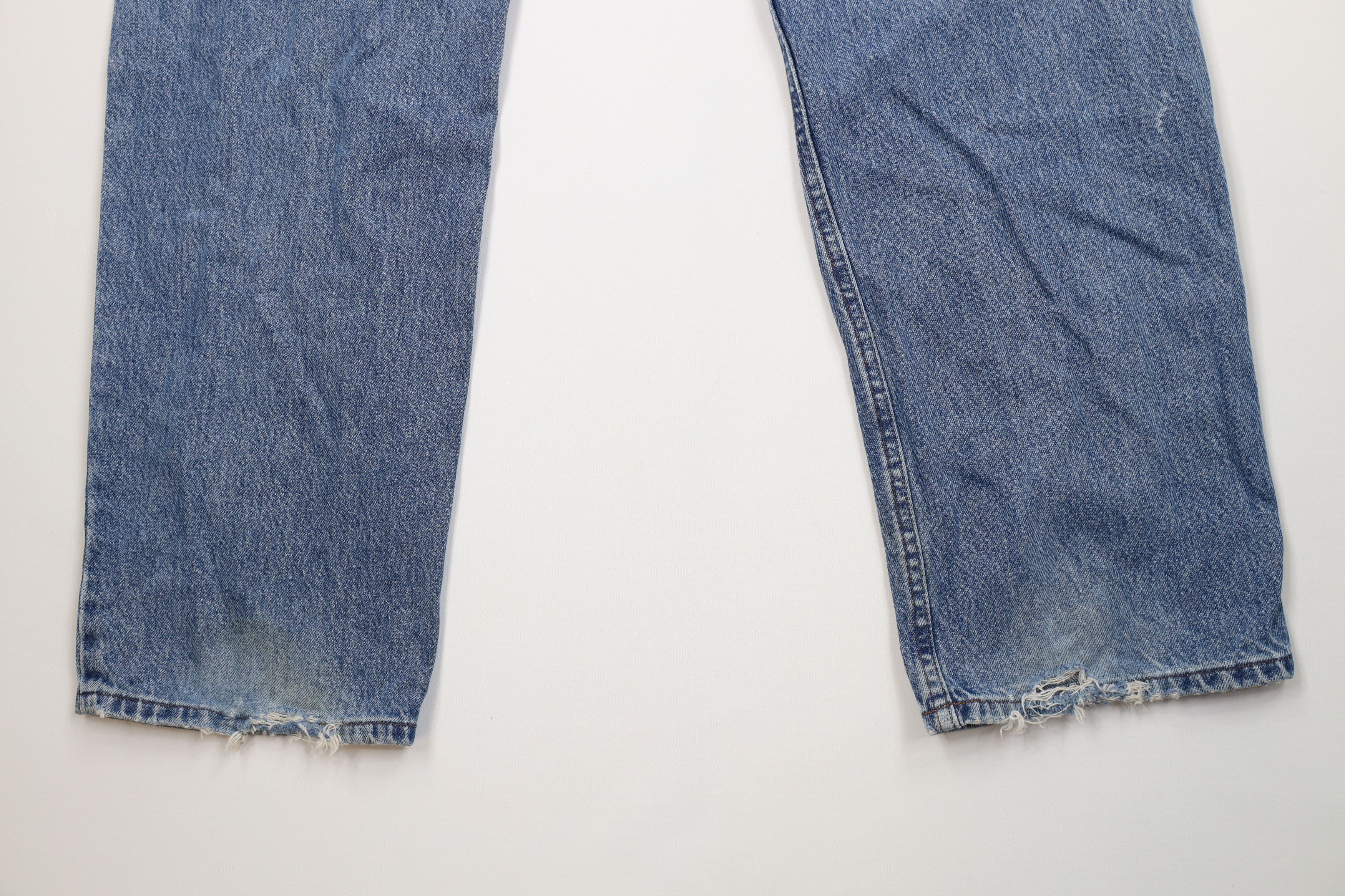 Harley Davidson Vintage Harley Davidson Spell Out Wide Leg Denim Jeans Size US 42 / EU 58 - 15 Thumbnail