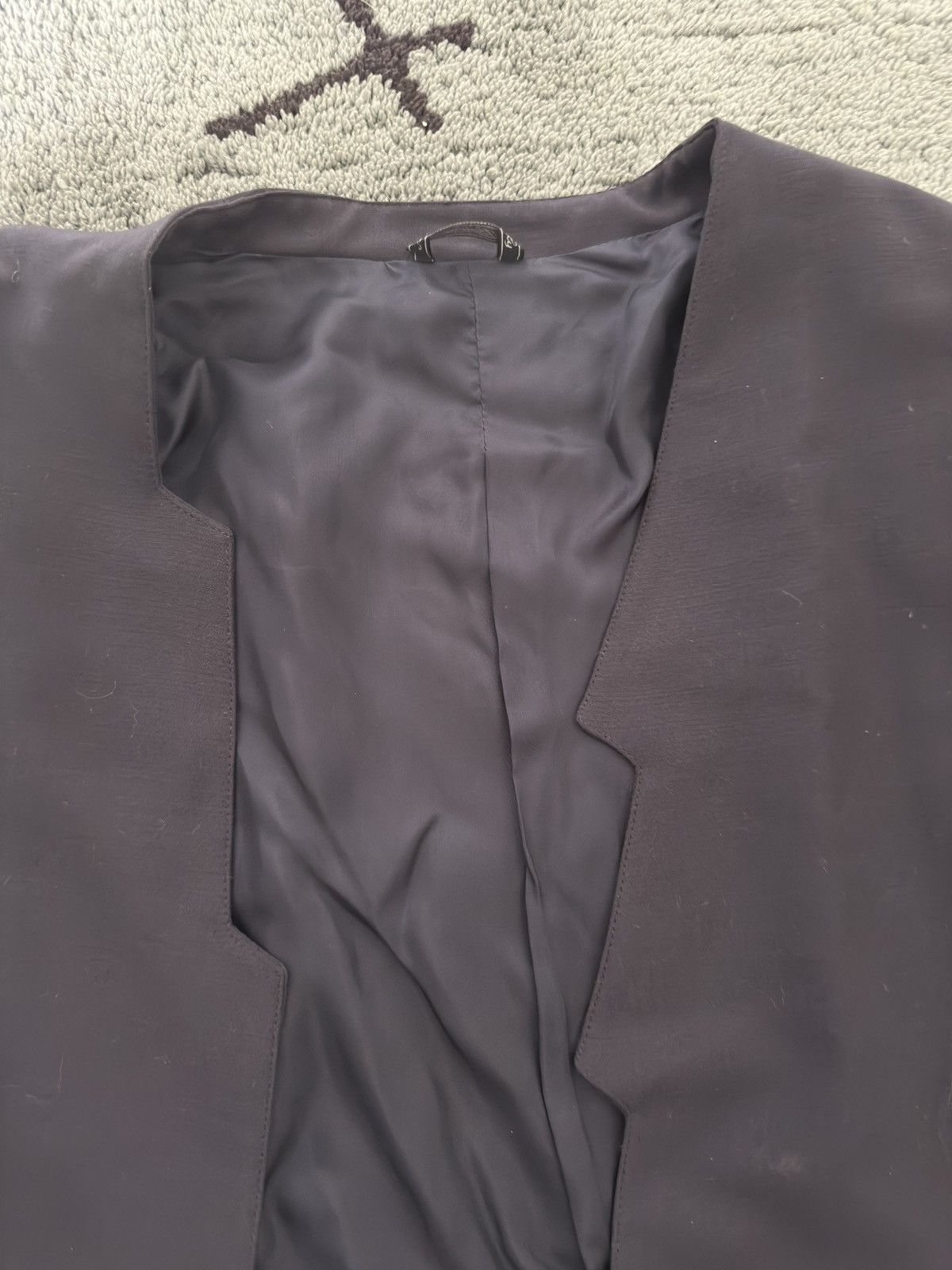Versace Vintage Gianni Versace 1989 Blazer Coat Size M / US 6-8 / IT 42-44 - 2 Thumbnail
