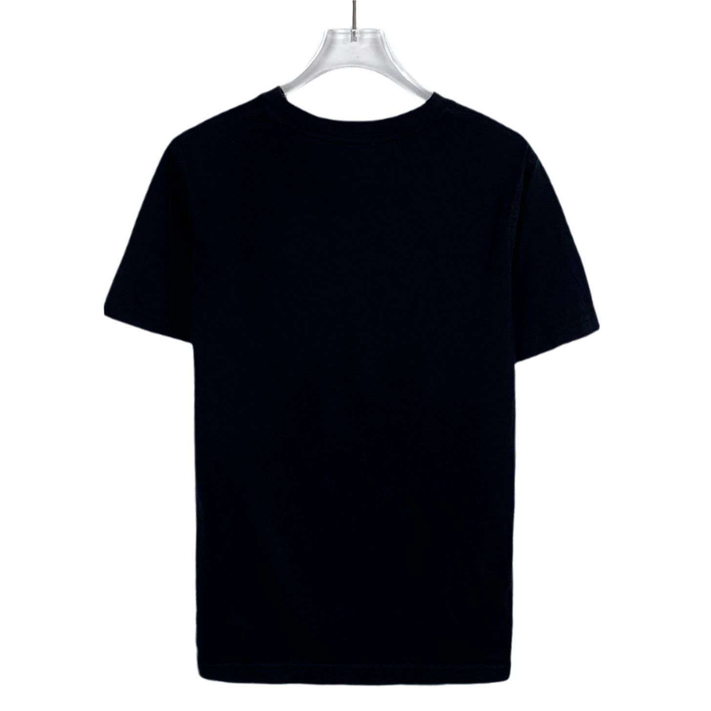 Balenciaga Balenciaga Black Multicolor Letter Print Cotton T-Shirt Size Size S / US 4 / IT 40 - 8 Thumbnail