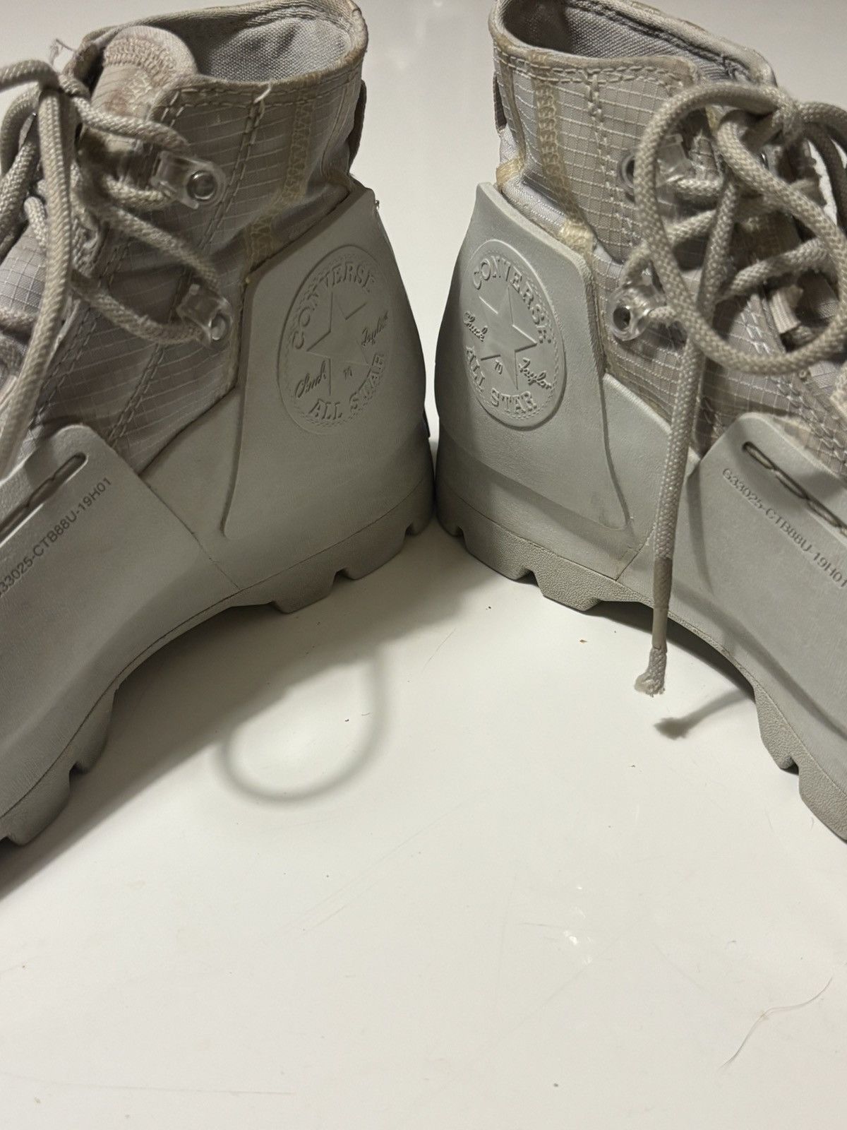 A-COLD-WALL* × Converse Converse X ACW* Chuck Taylor Boots Size US 6.5 / EU 39-40 - 8 Thumbnail