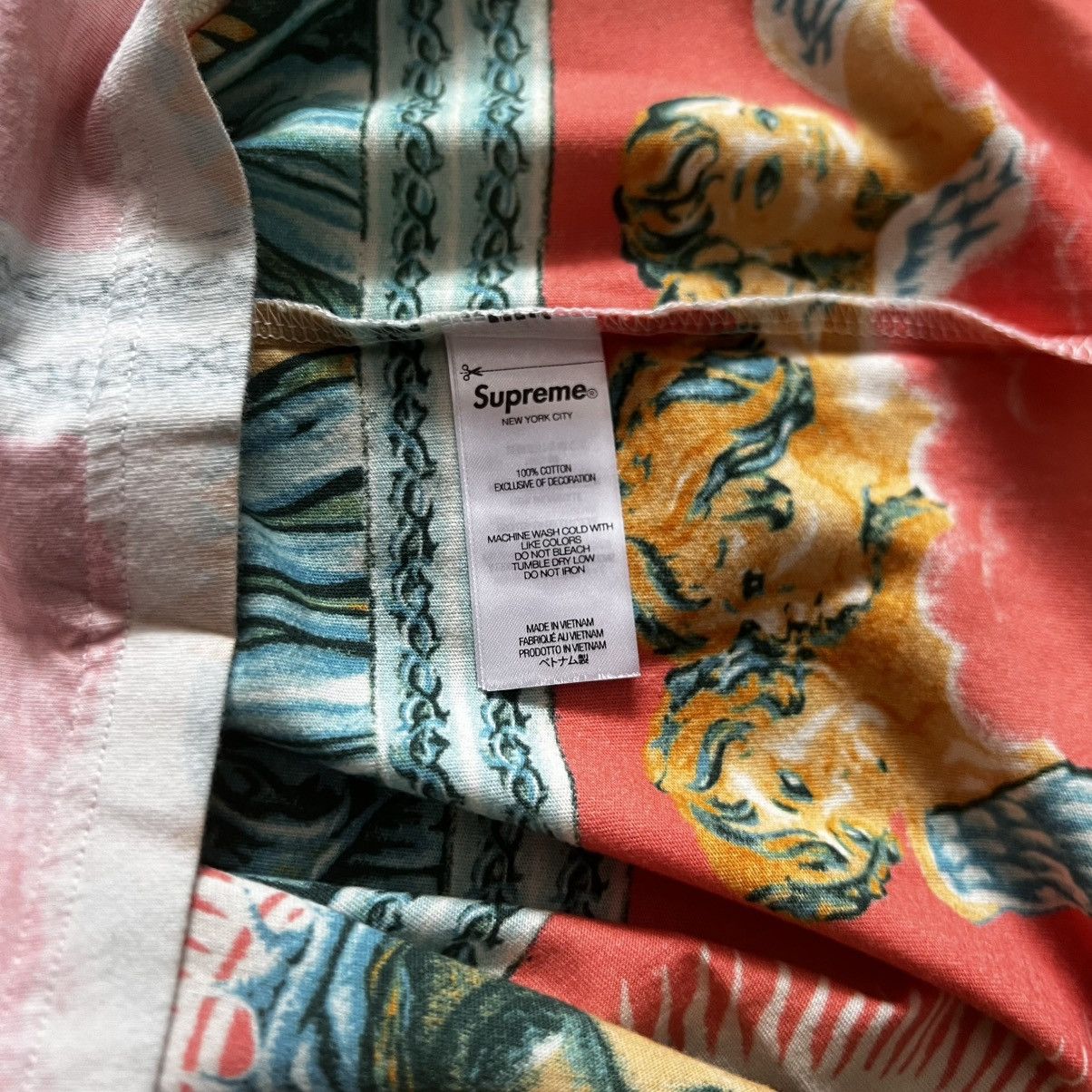 Supreme Supreme Jesus S/S Top Multicolor L Size US L / EU 52-54 / 3 - 7 Thumbnail