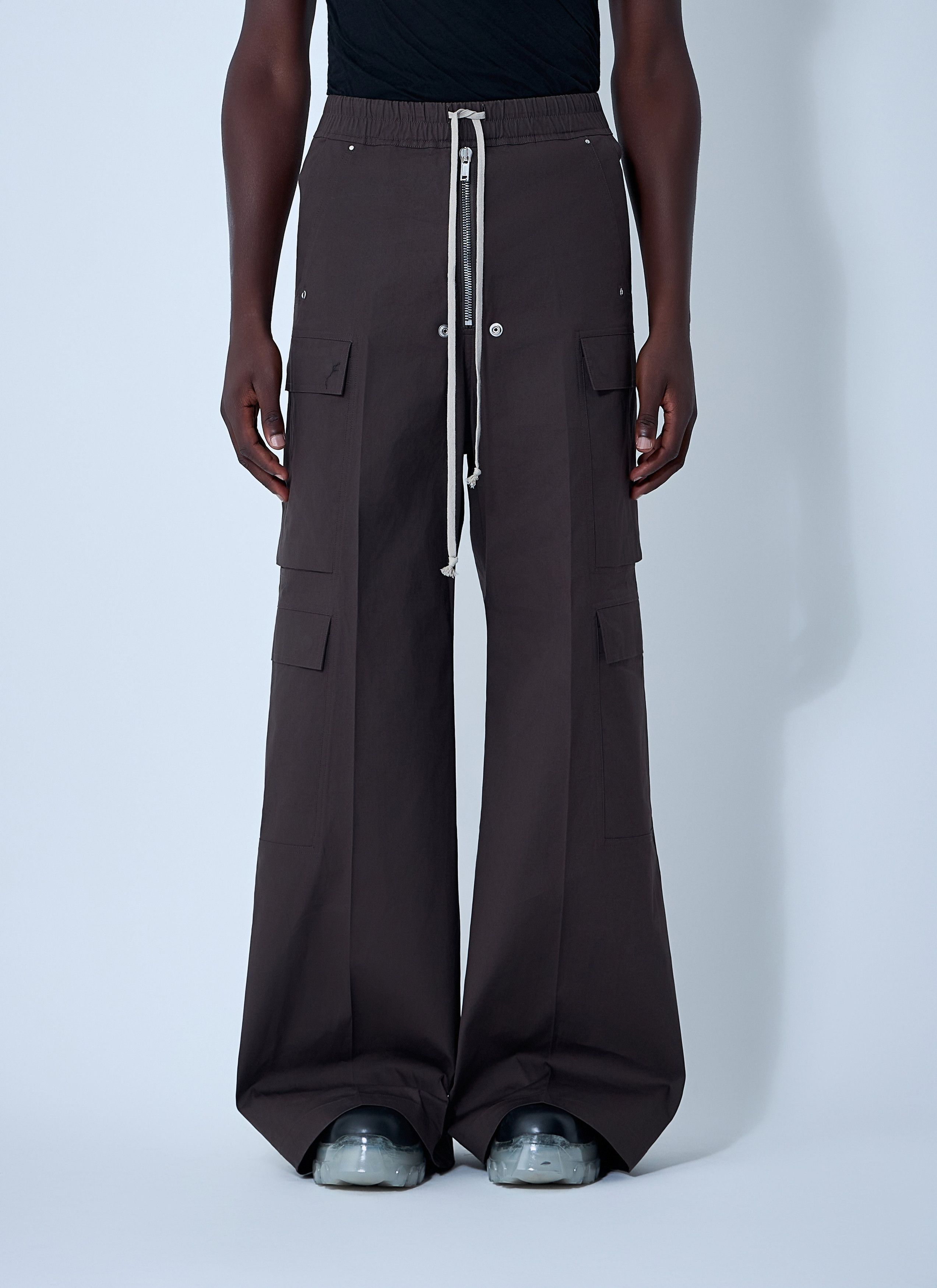 Rick Owens Rick Owens EDFU 2023 Iridescent Cargo Bela Pants sz 48 