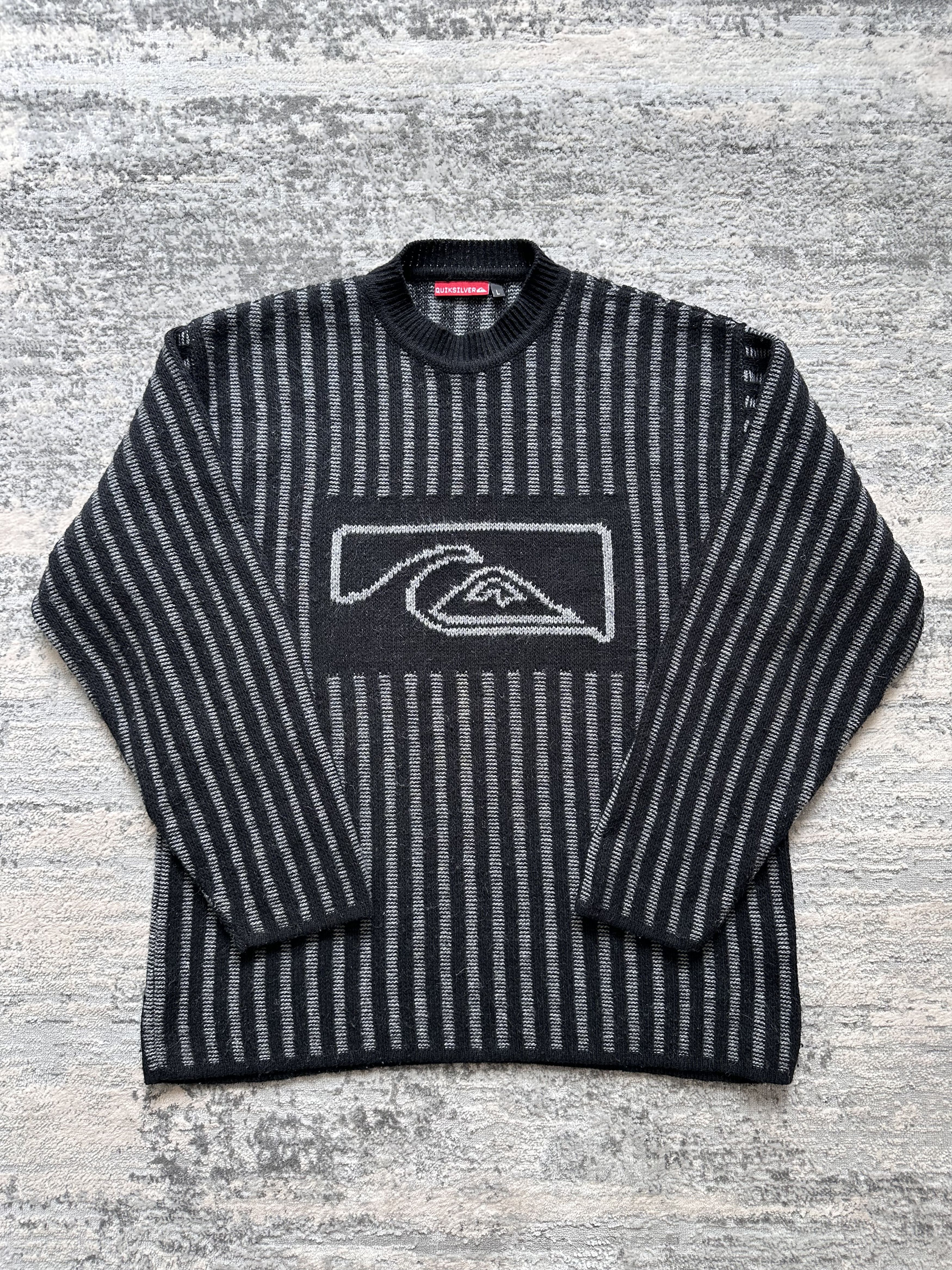 Quiksilver × Vintage Quiksilver Vintage Sweater Size US L / EU 52-54 / 3 - 2 Thumbnail